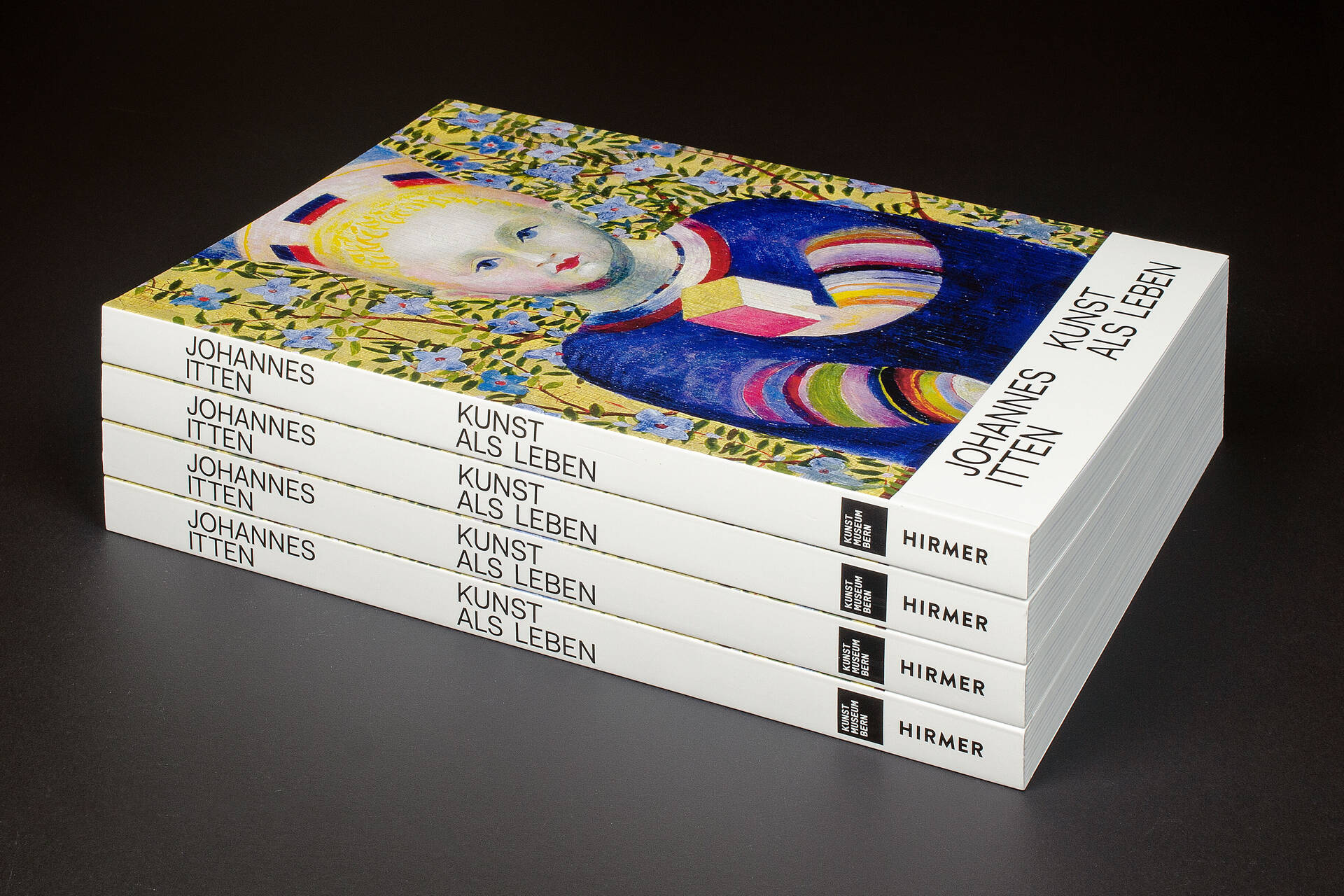 Katalog zur Ausstellung &raquo;Johannes Itten &ndash; Kunst als Leben&laquo; f&uuml;r das Kunstmuseum Bern