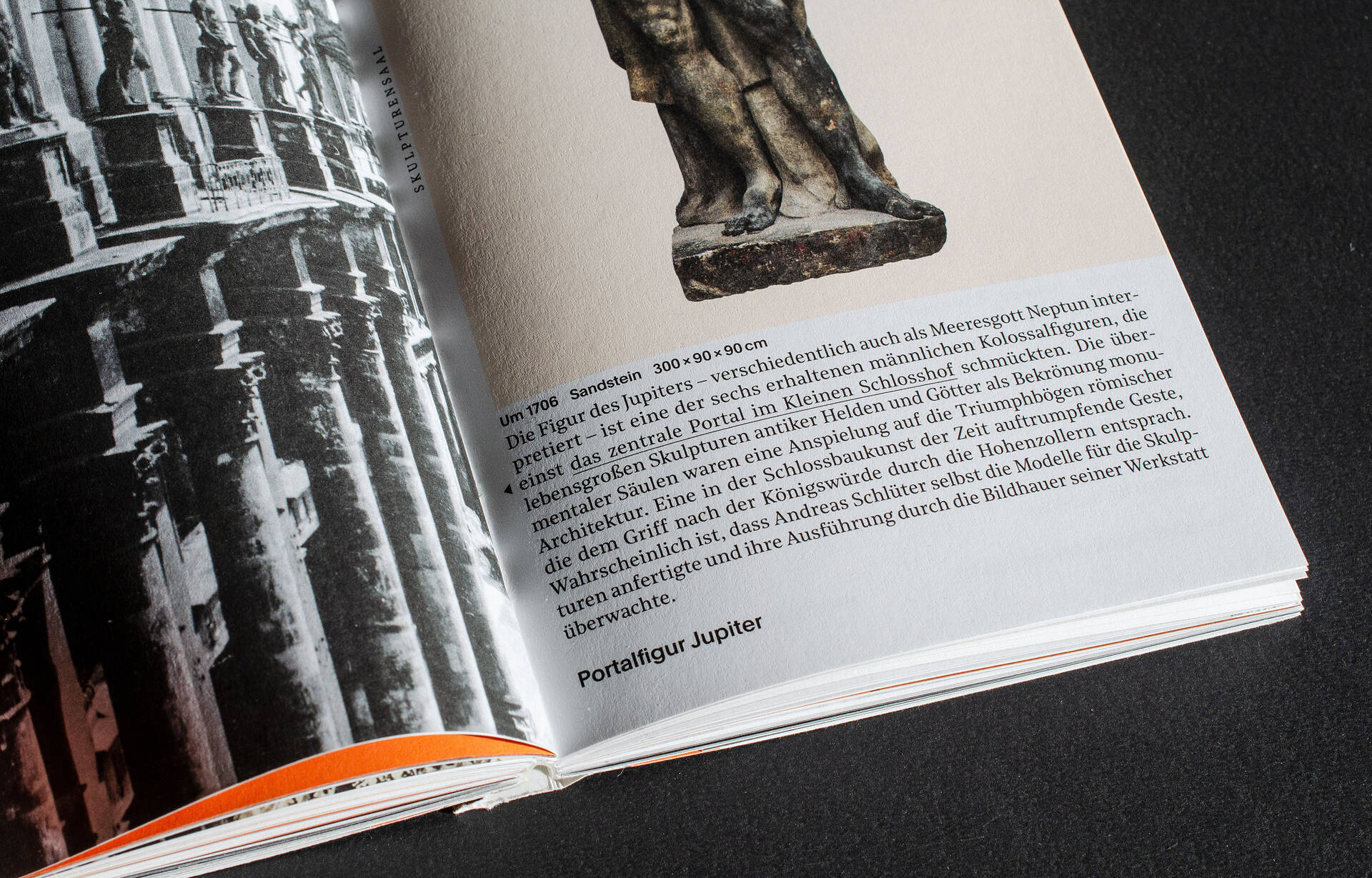 Ausstellungsf&uuml;hrer f&uuml;r &raquo;Geschichte des Ortes&laquo; im Humboldt Forum