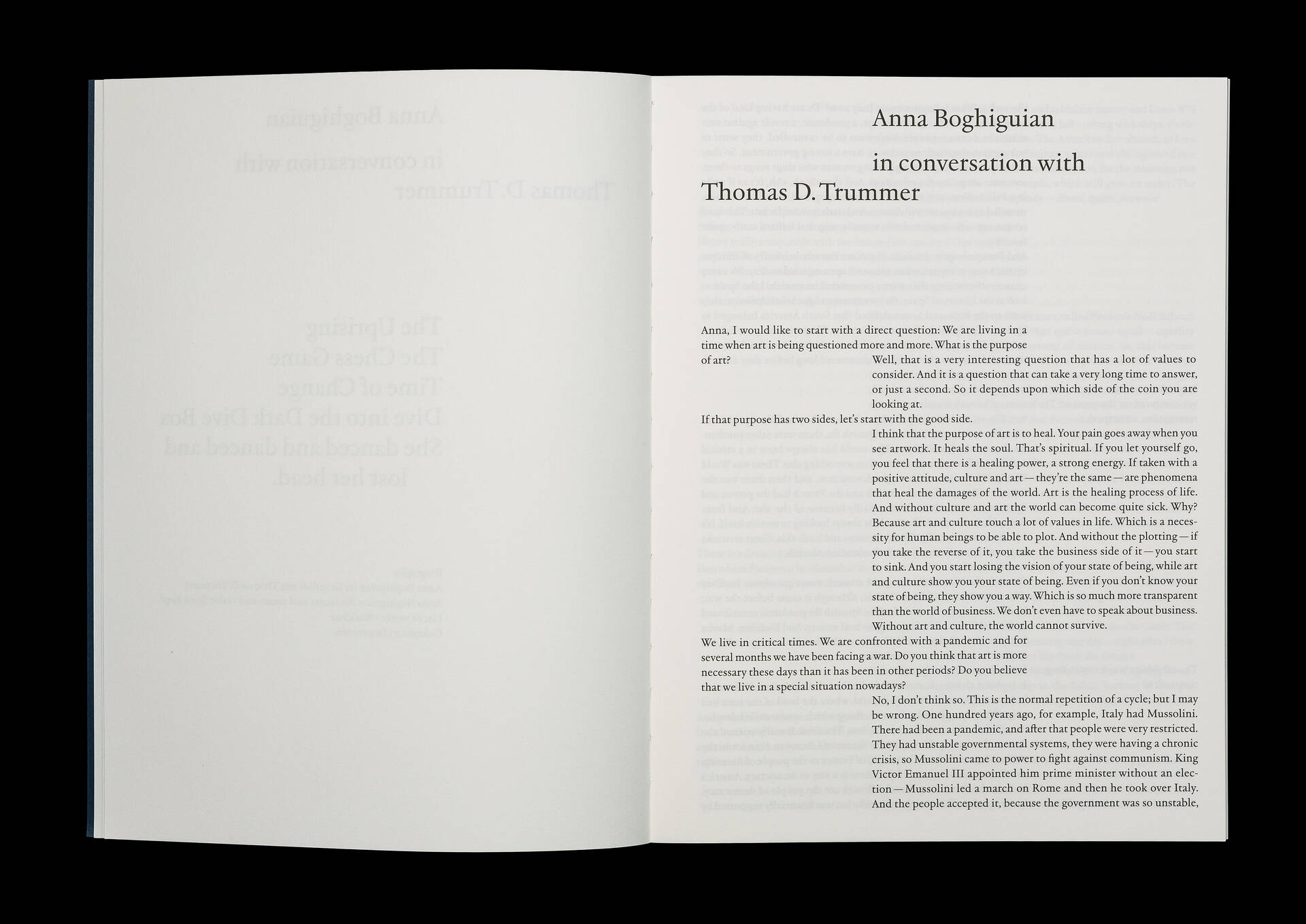 Publikation &raquo;Anna Boghiguian&laquo; f&uuml;r das Kunsthaus Bregenz