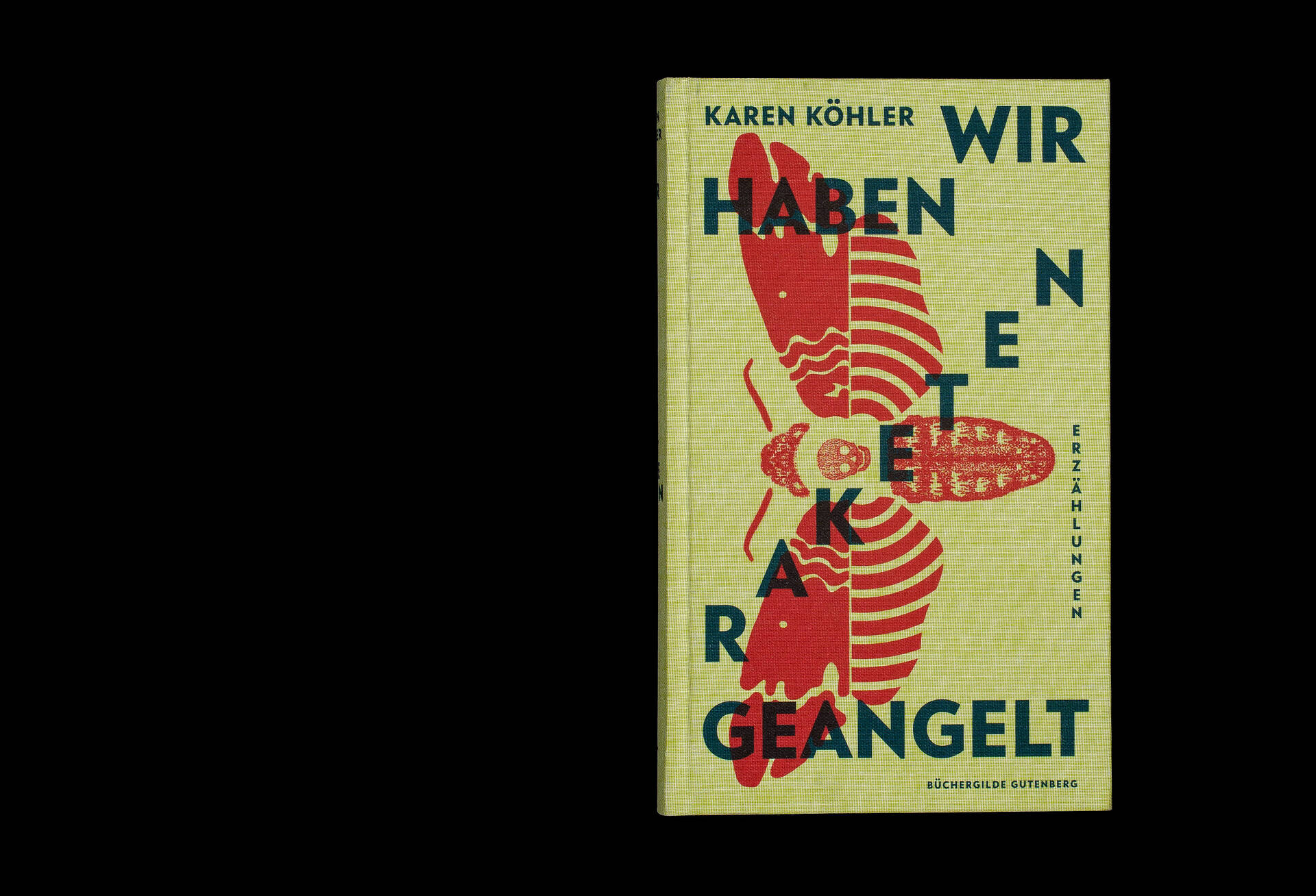 Bucheinb&auml;nde f&uuml;r den Verlag B&uuml;chergilde Gutenberg, Frankfurt am Main