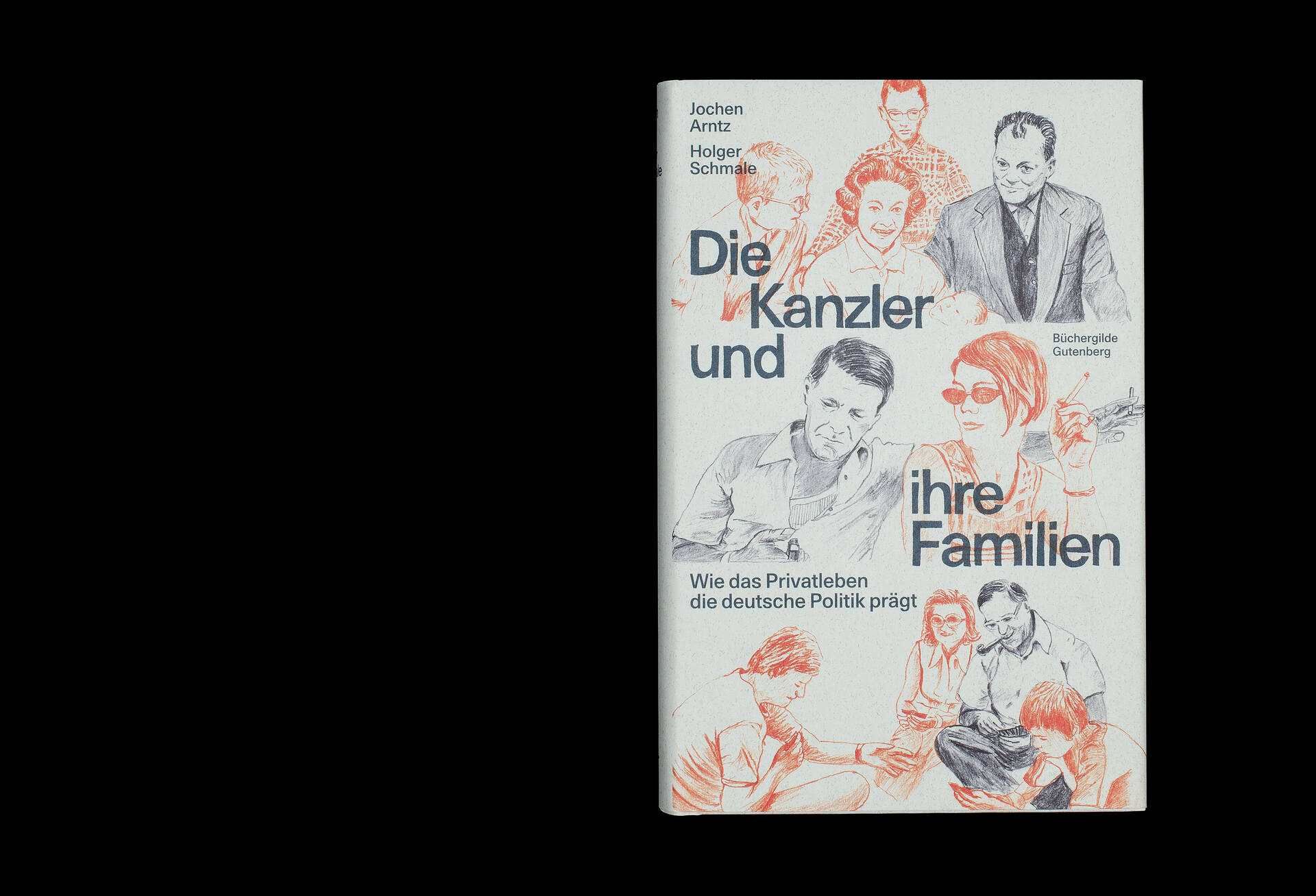 Bucheinb&auml;nde f&uuml;r den Verlag B&uuml;chergilde Gutenberg, Frankfurt am Main