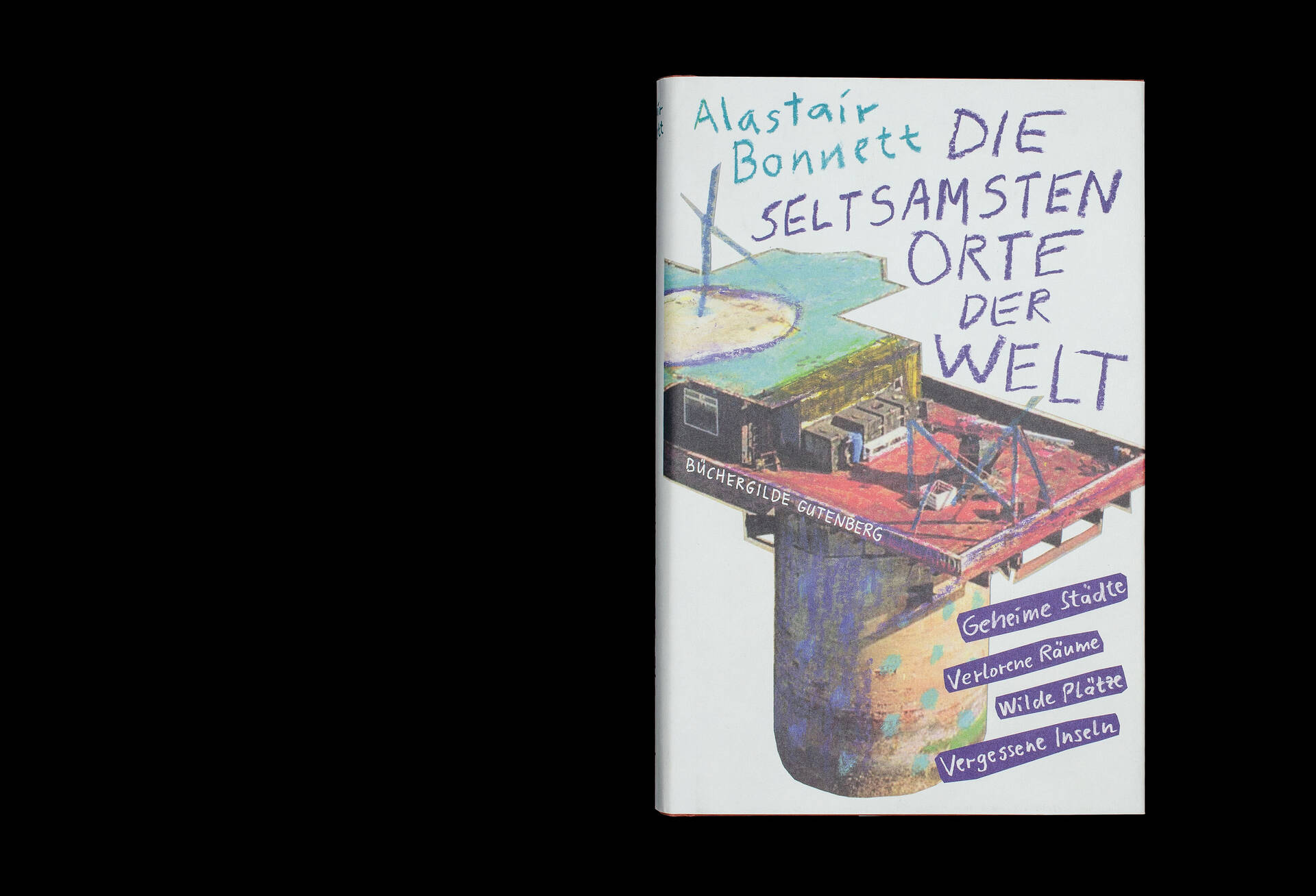 Bucheinb&auml;nde f&uuml;r den Verlag B&uuml;chergilde Gutenberg, Frankfurt am Main
