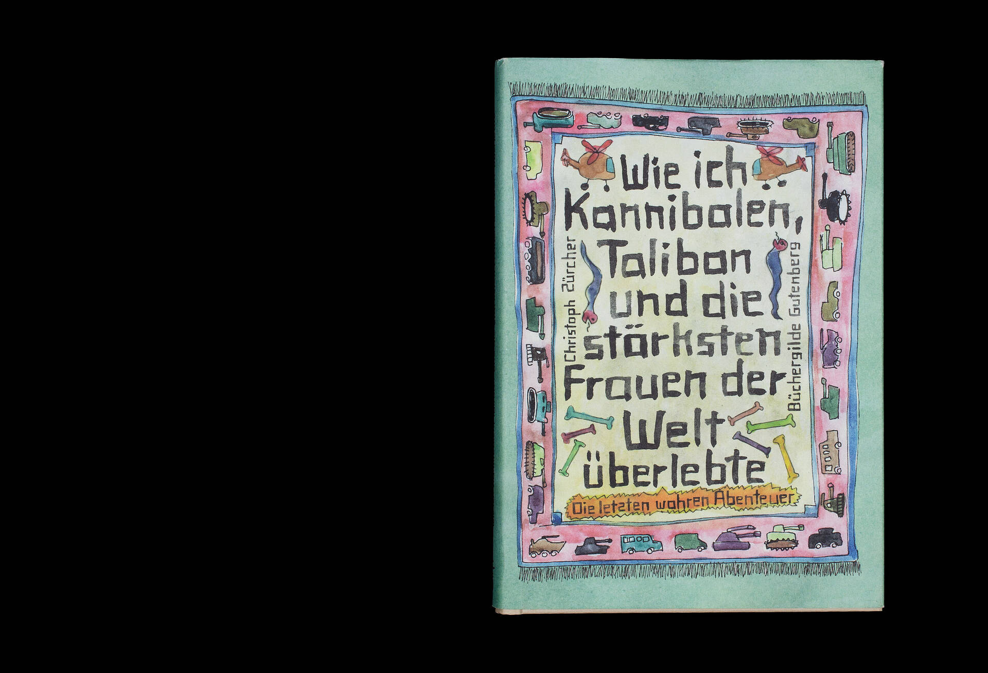 Bucheinb&auml;nde f&uuml;r den Verlag B&uuml;chergilde Gutenberg, Frankfurt am Main