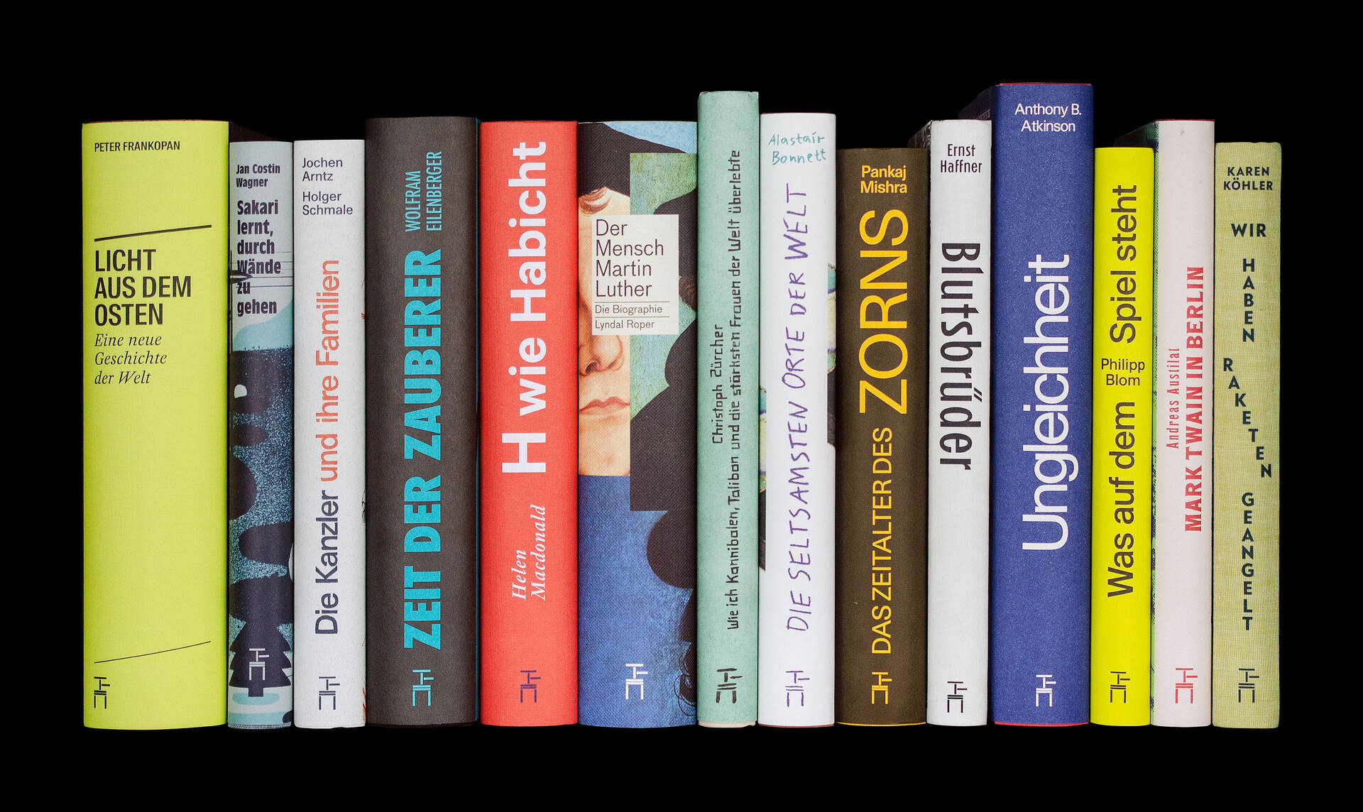 Bucheinb&auml;nde f&uuml;r den Verlag B&uuml;chergilde Gutenberg, Frankfurt am Main