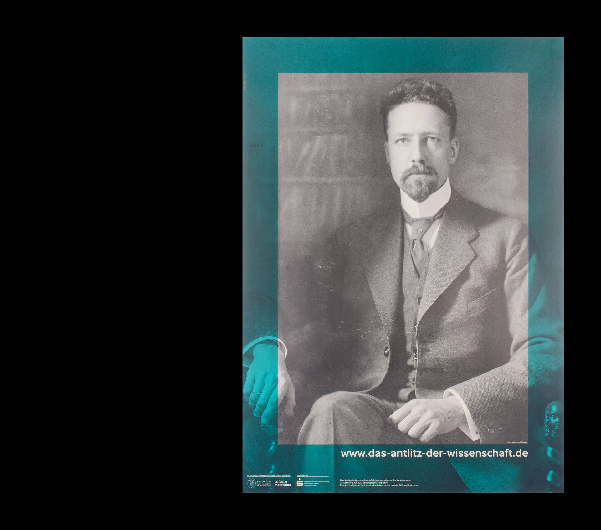 Visuelle Identit&auml;t zur Ausstellung &raquo;Das Antlitz der Wissenschaft&laquo; f&uuml;r die Leopoldina &ndash; Nationale Akademie der Wissenschaften, Halle