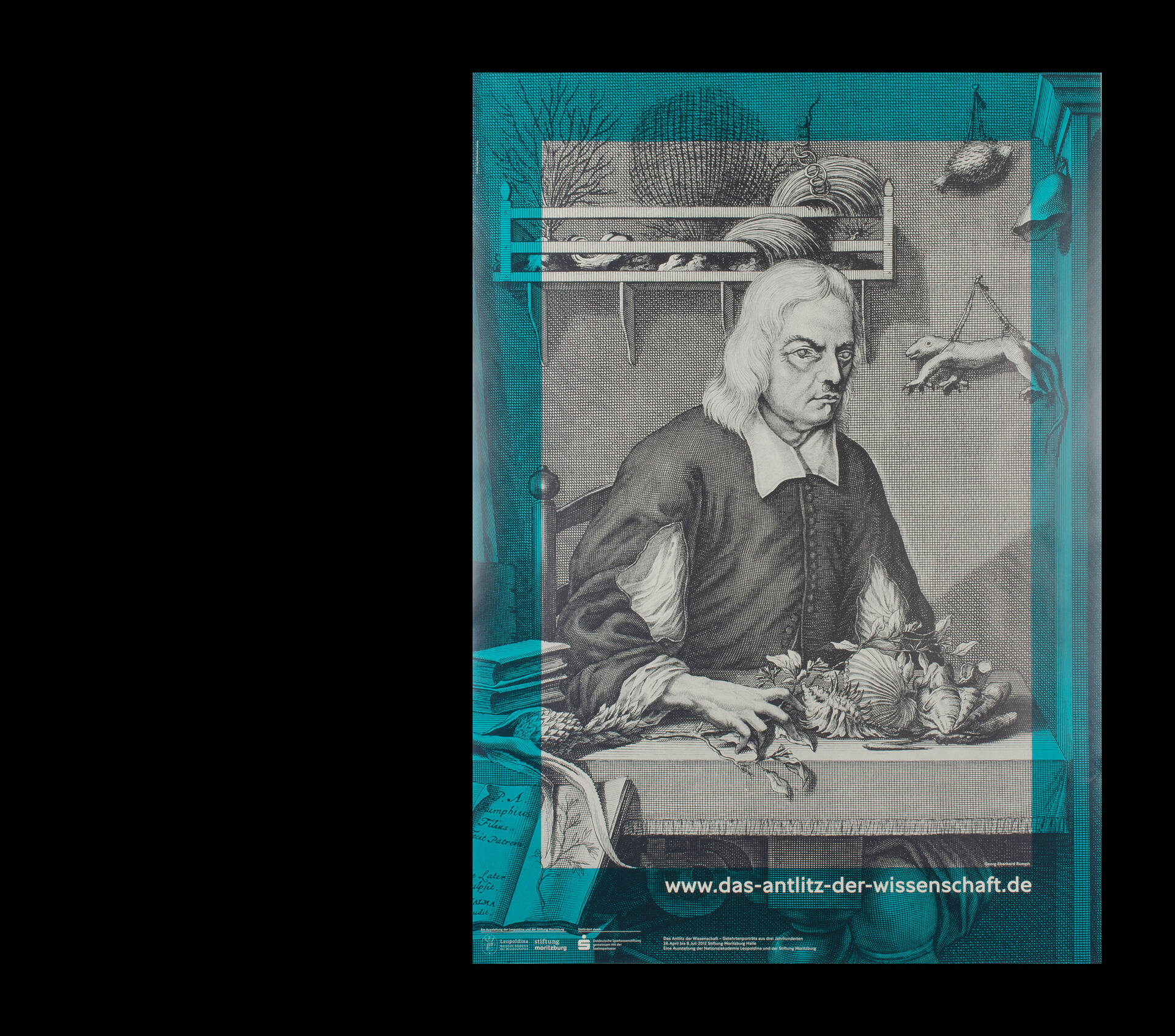 Visuelle Identit&auml;t zur Ausstellung &raquo;Das Antlitz der Wissenschaft&laquo; f&uuml;r die Leopoldina &ndash; Nationale Akademie der Wissenschaften, Halle