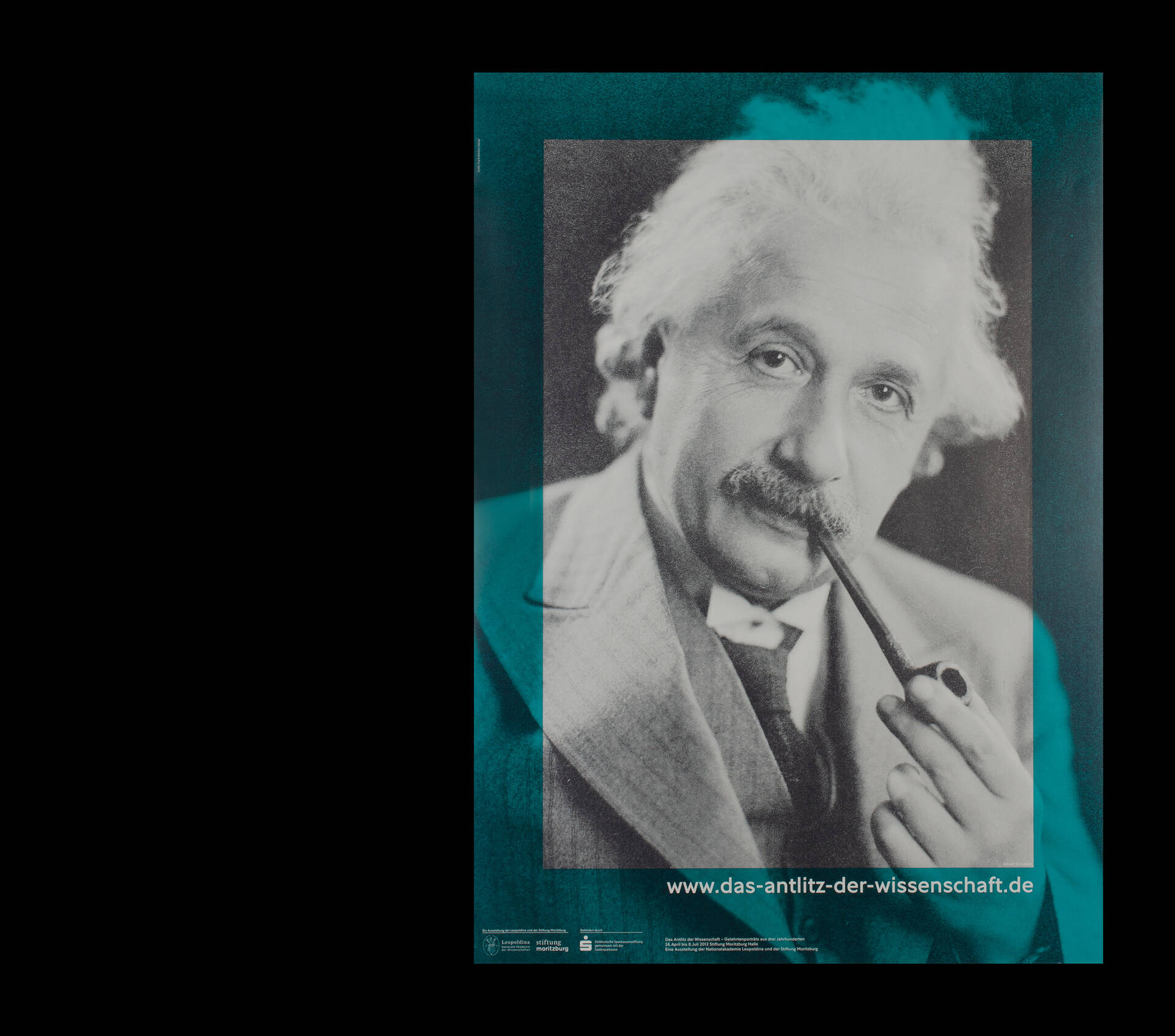 Visuelle Identit&auml;t zur Ausstellung &raquo;Das Antlitz der Wissenschaft&laquo; f&uuml;r die Leopoldina &ndash; Nationale Akademie der Wissenschaften, Halle