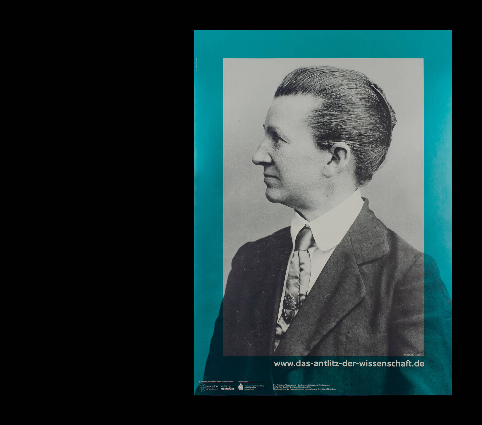 Visuelle Identit&auml;t zur Ausstellung &raquo;Das Antlitz der Wissenschaft&laquo; f&uuml;r die Leopoldina &ndash; Nationale Akademie der Wissenschaften, Halle