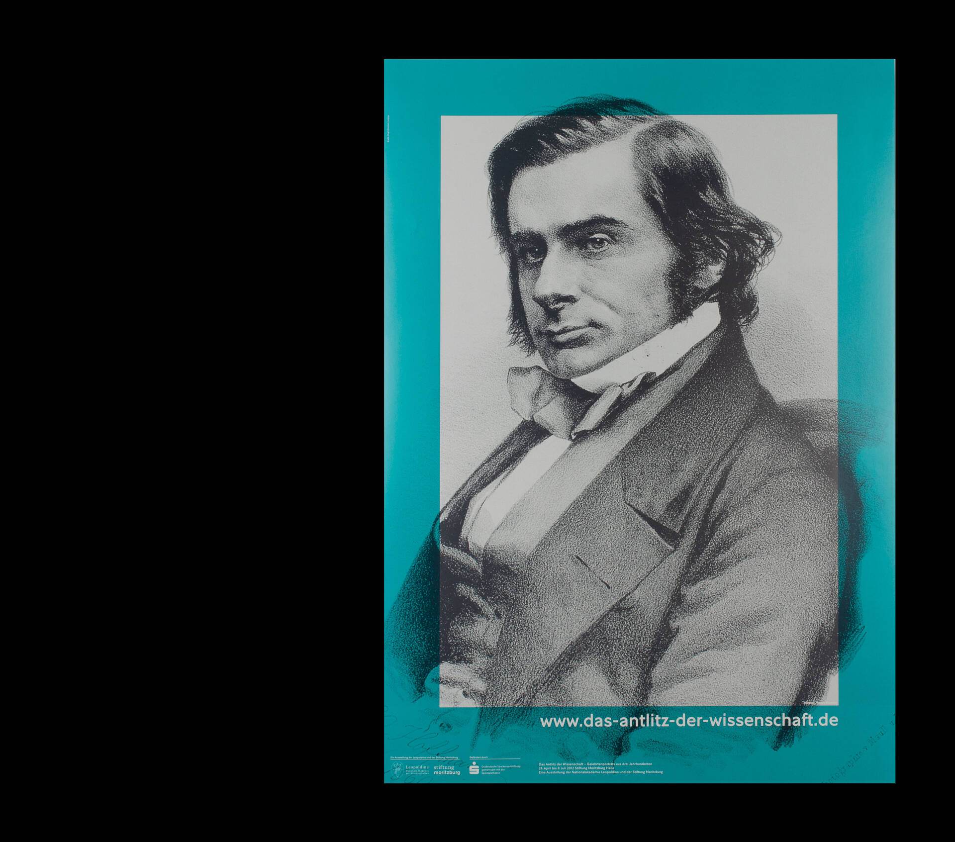 Visuelle Identit&auml;t zur Ausstellung &raquo;Das Antlitz der Wissenschaft&laquo; f&uuml;r die Leopoldina &ndash; Nationale Akademie der Wissenschaften, Halle