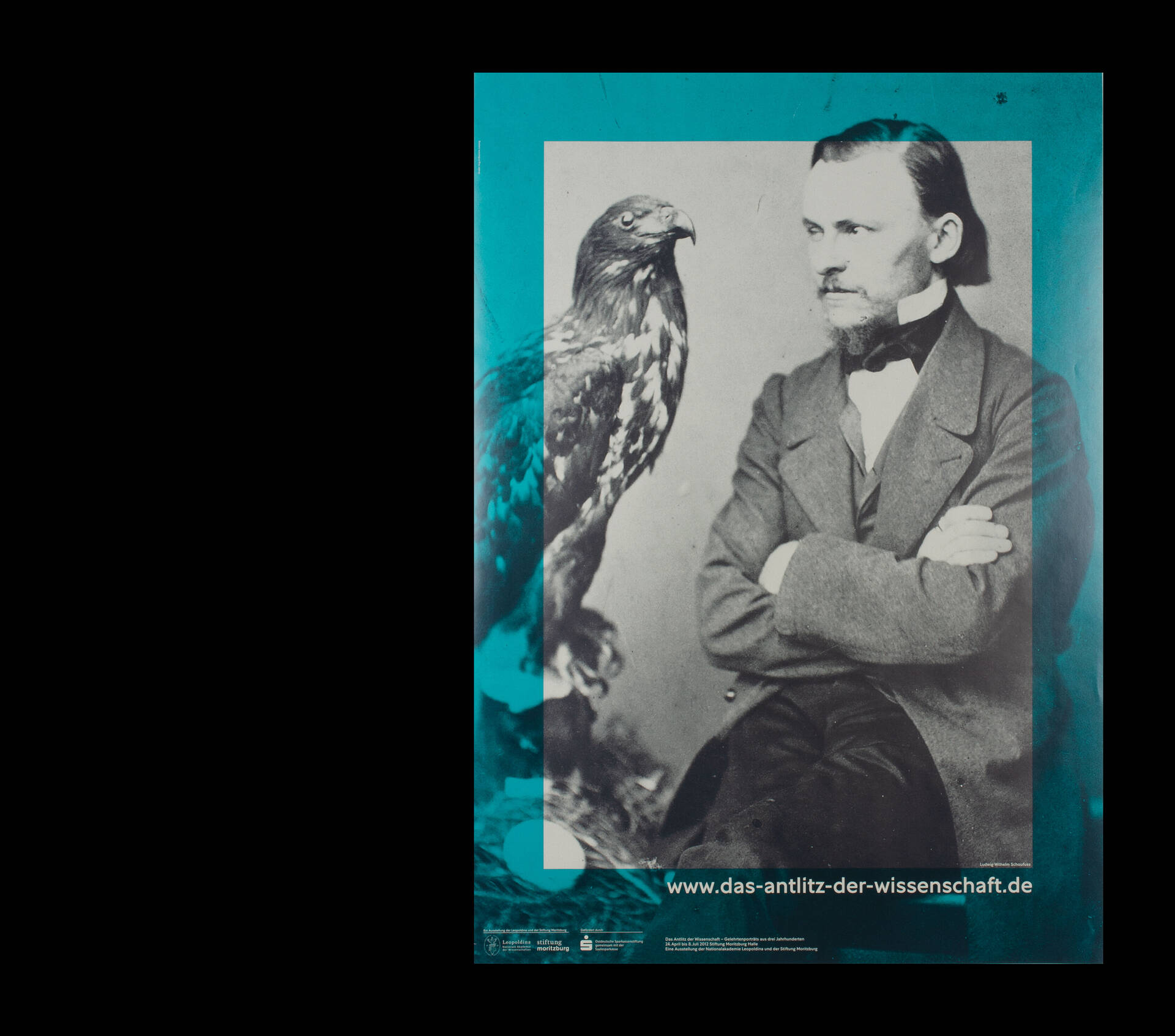 Visuelle Identit&auml;t zur Ausstellung &raquo;Das Antlitz der Wissenschaft&laquo; f&uuml;r die Leopoldina &ndash; Nationale Akademie der Wissenschaften, Halle