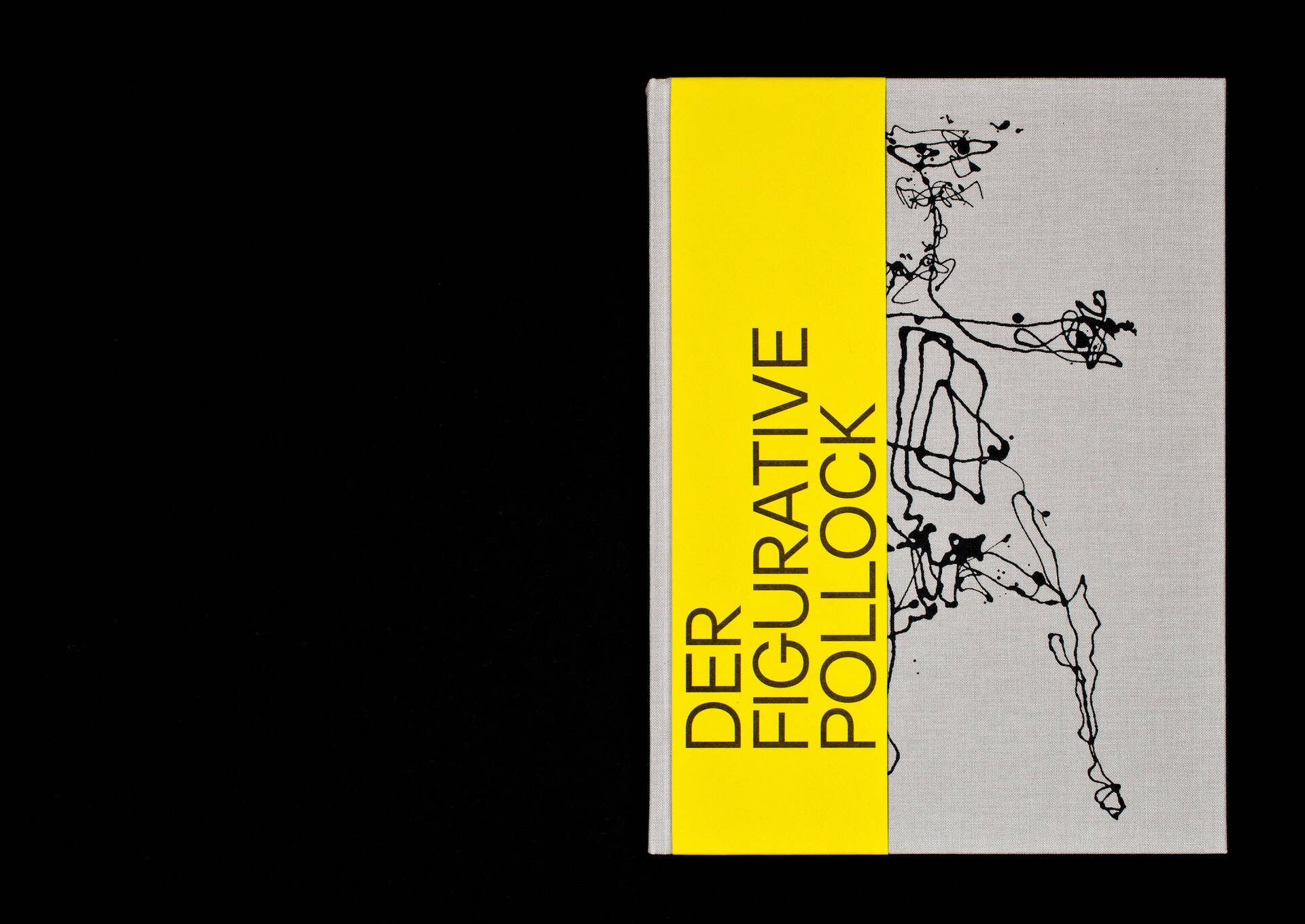 Katalog zur Ausstellung &raquo;Der figurative Pollock&laquo; f&uuml;r das Kunstmuseum Basel