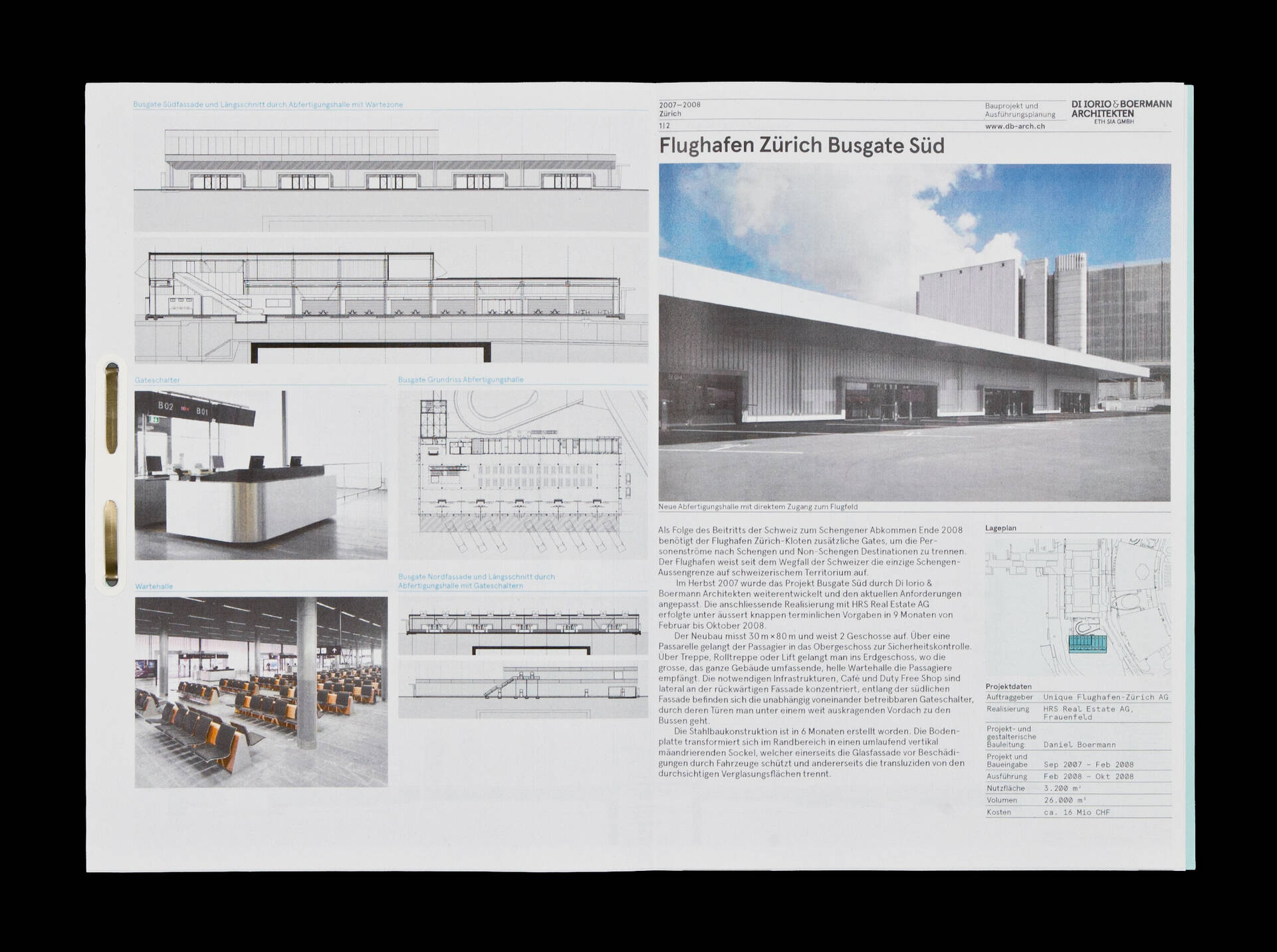 Visuelle Identit&auml;t &raquo;Di Iorio & Boermann Architekten&laquo;