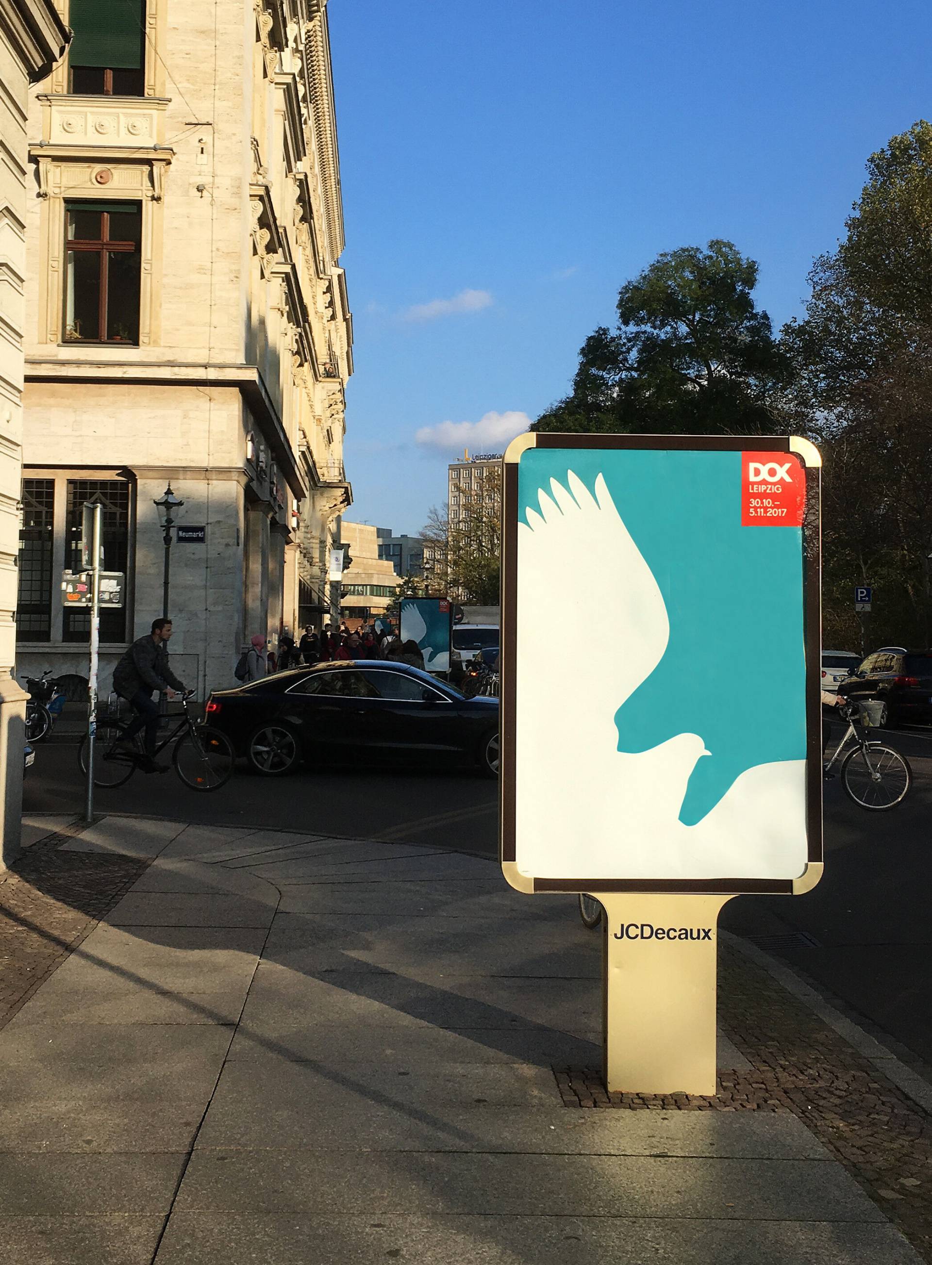 Key Visual und Visuelle Identität DOK Leipzig 2017