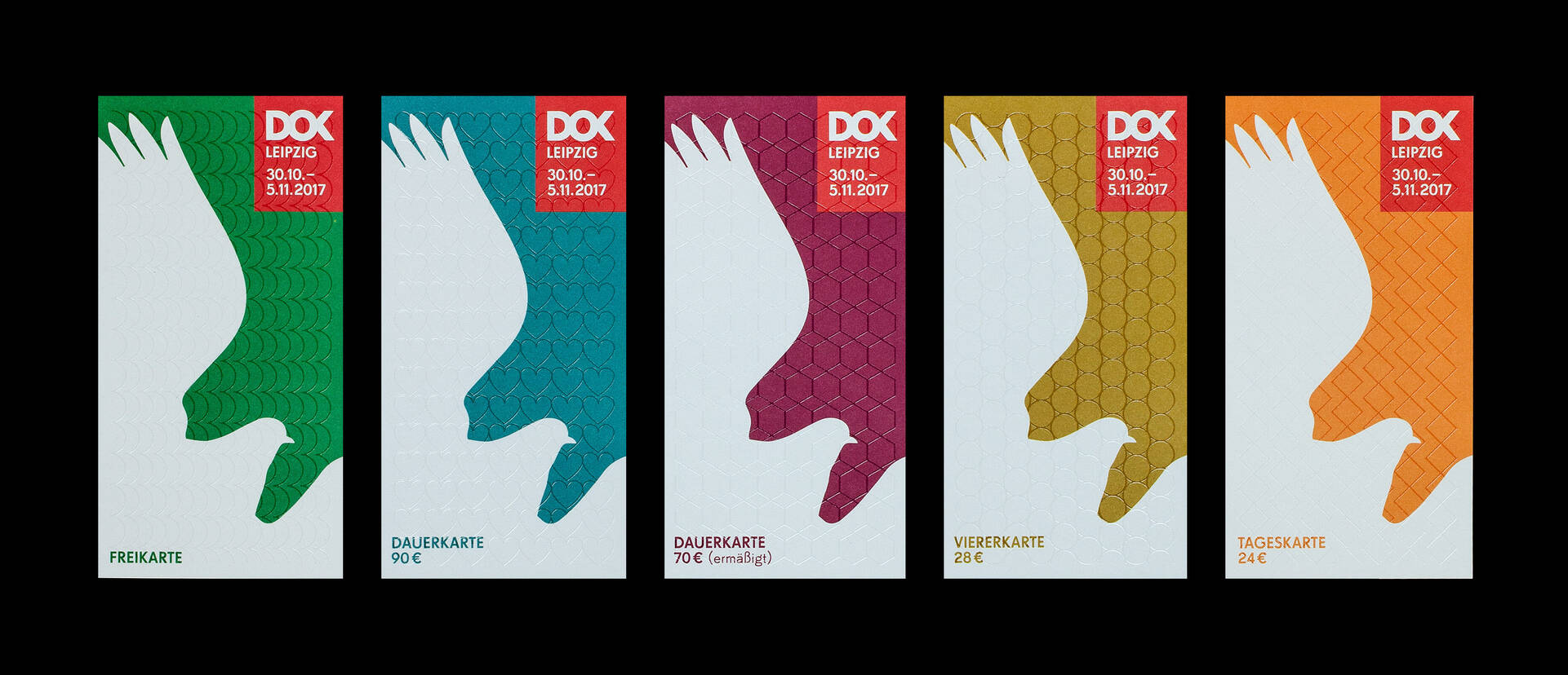 Key Visual und Visuelle Identit&auml;t DOK Leipzig 2017