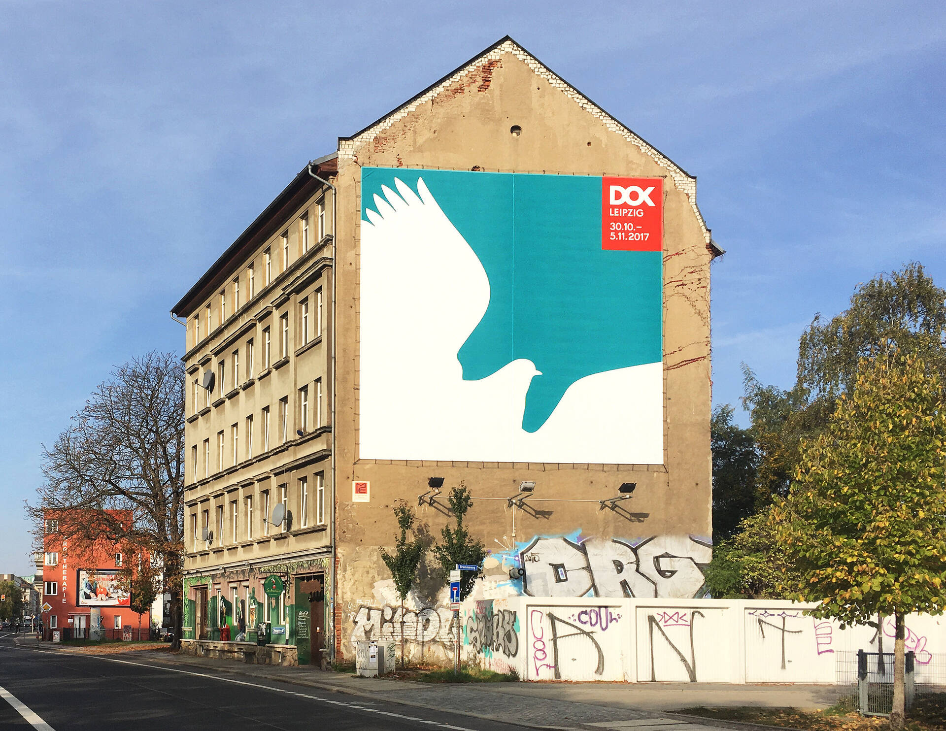 Key Visual und Visuelle Identit&auml;t DOK Leipzig 2017