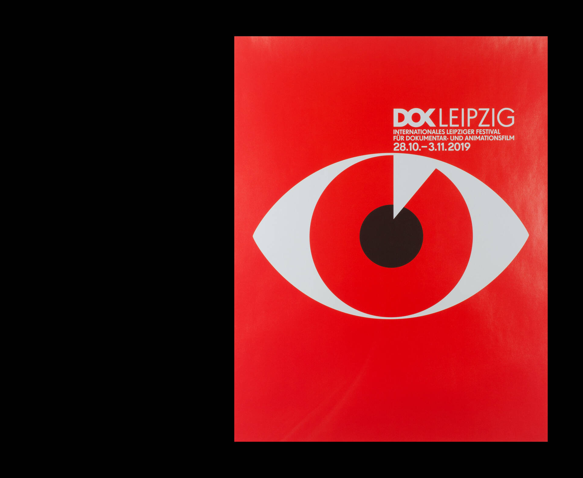 Key Visual und Visuelle Identit&auml;t DOK Leipzig 2019