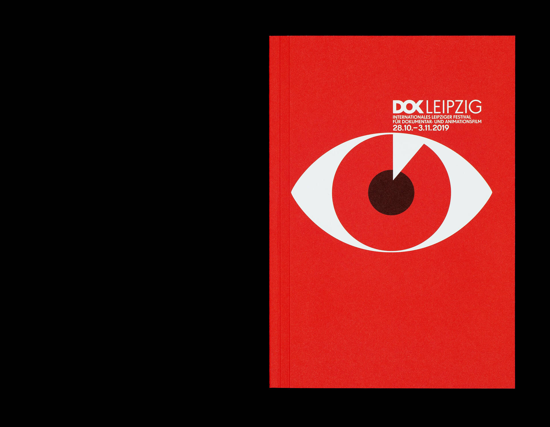 Key Visual und Visuelle Identit&auml;t DOK Leipzig 2019