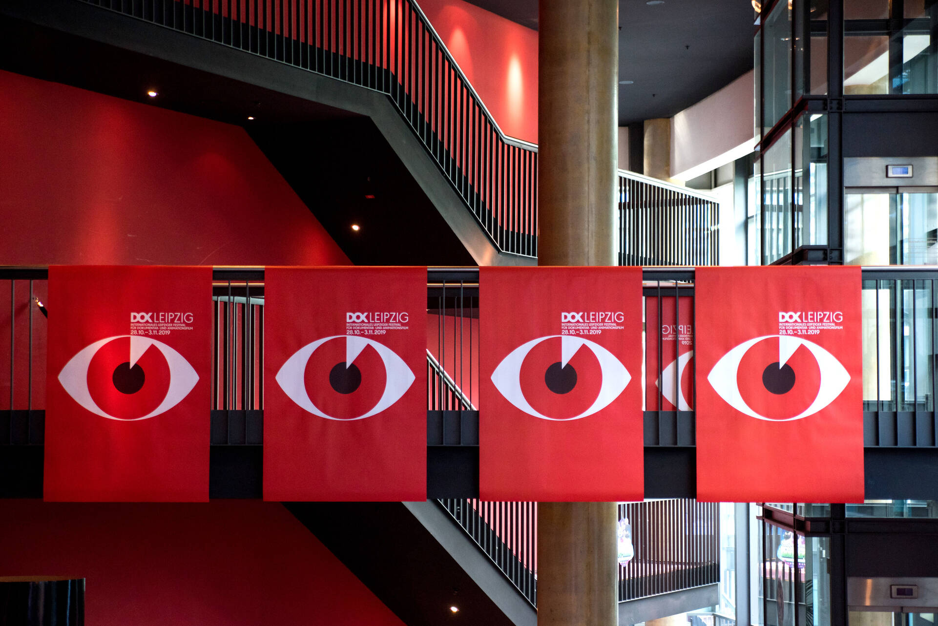 Key Visual und Visuelle Identit&auml;t DOK Leipzig 2019