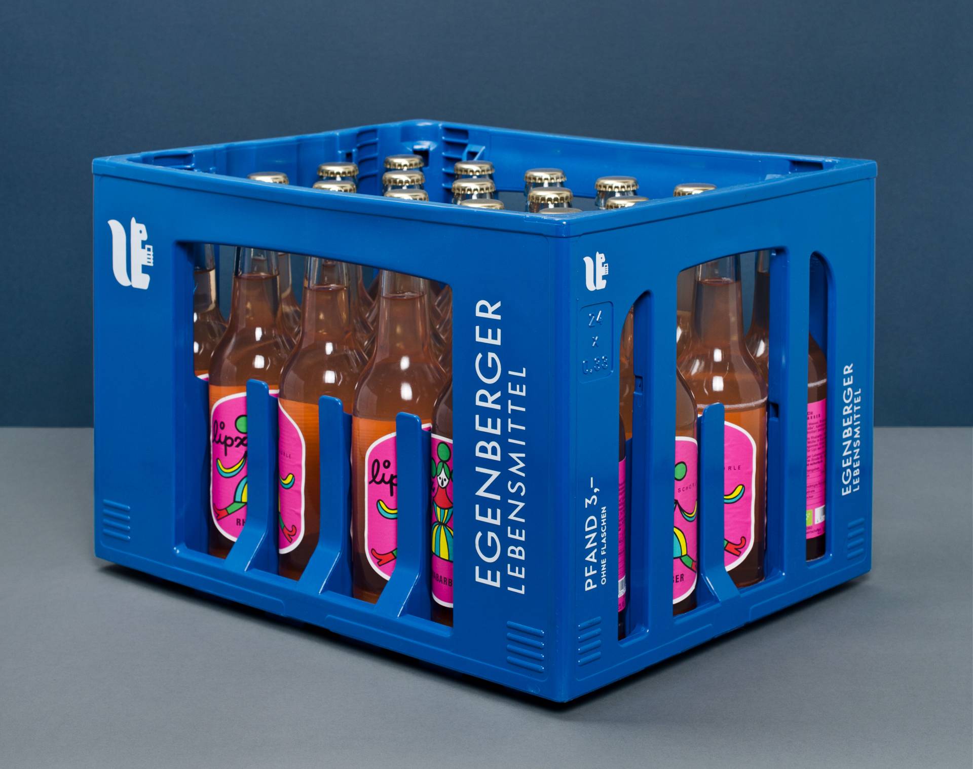 Visuelle Identität für Egenberger Lebensmittel, Leipzig