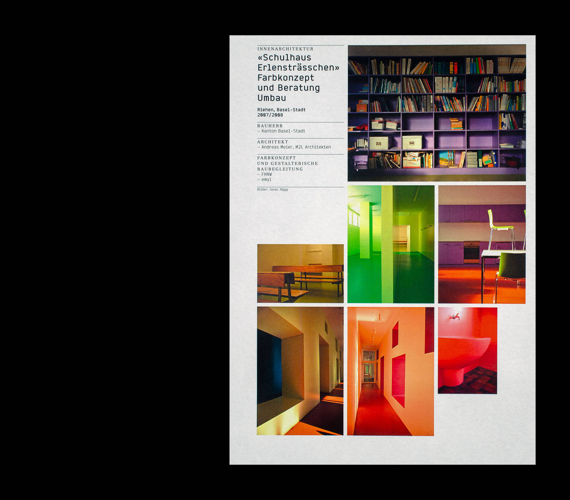 Visuelle Identit&auml;t Emyl &ndash; Innenarchitektur und Szenografie, Basel