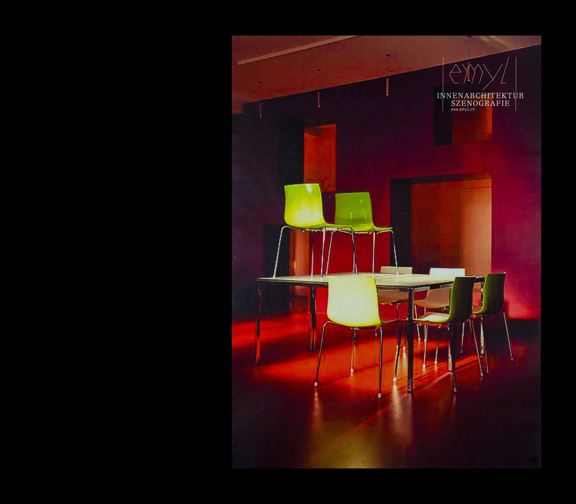 Visuelle Identit&auml;t Emyl &ndash; Innenarchitektur und Szenografie, Basel