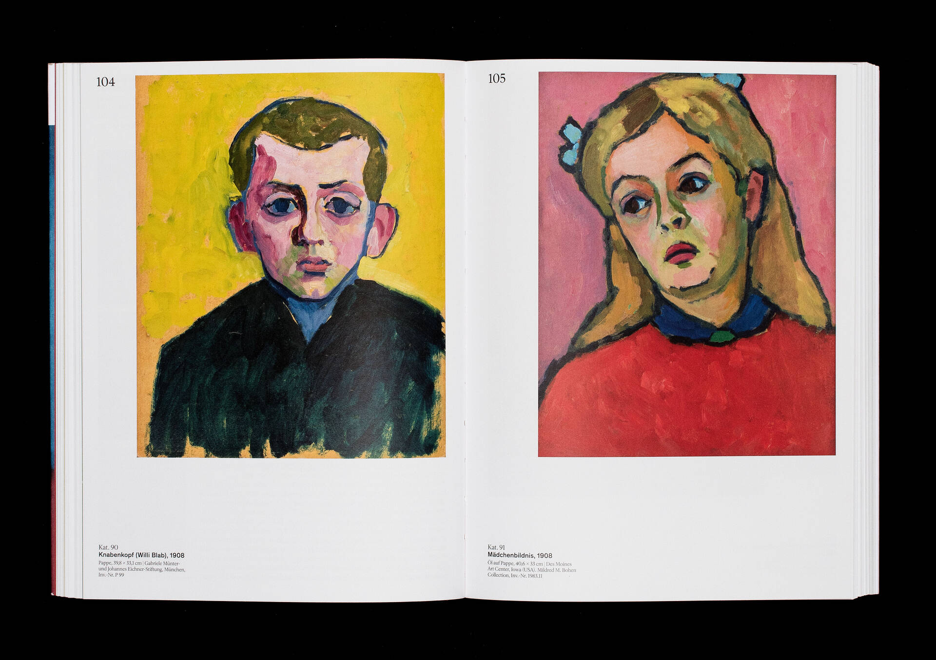 Katalog zur Ausstellung &raquo;Gabriele M&uuml;nter &ndash; Malen ohne Umschweife&laquo; f&uuml;r den Prestel Verlag M&uuml;nchen