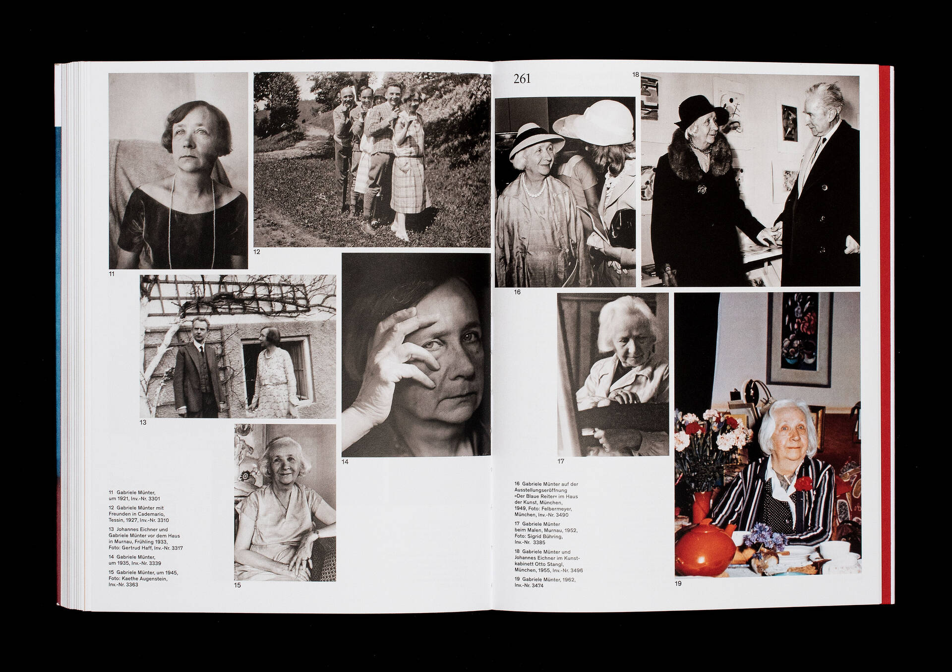 Katalog zur Ausstellung &raquo;Gabriele M&uuml;nter &ndash; Malen ohne Umschweife&laquo; f&uuml;r den Prestel Verlag M&uuml;nchen