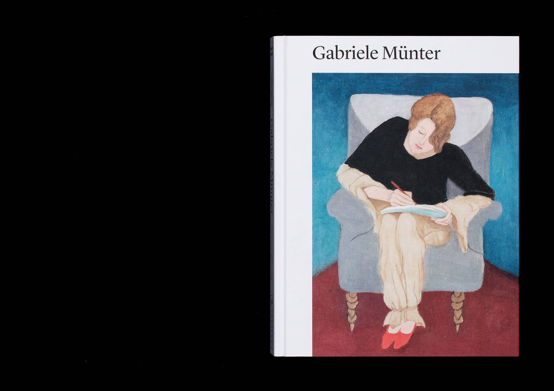 Katalog zur Ausstellung &raquo;Gabriele M&uuml;nter &ndash; Malen ohne Umschweife&laquo; f&uuml;r den Prestel Verlag M&uuml;nchen