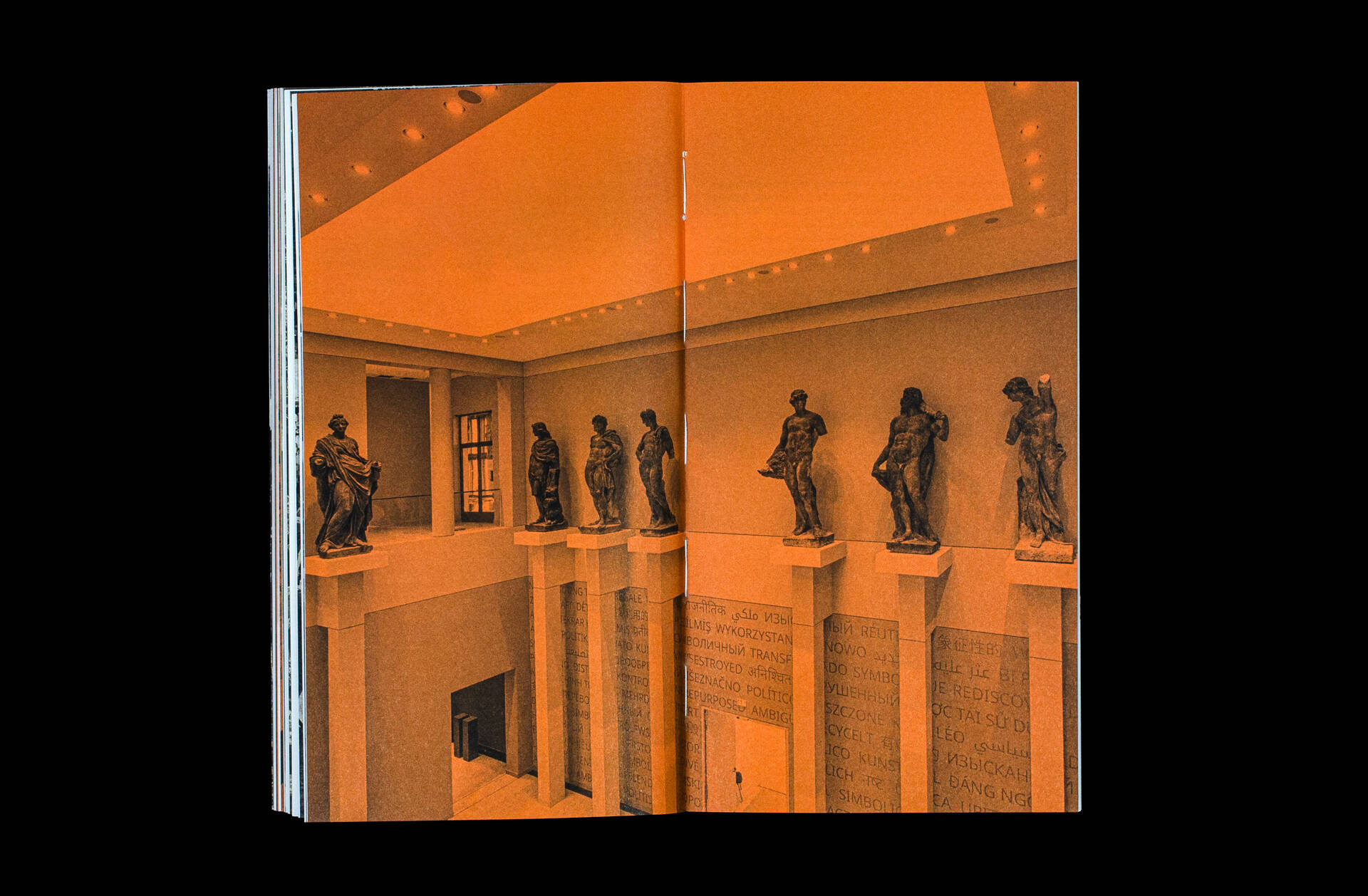 Ausstellungsf&uuml;hrer f&uuml;r &raquo;Geschichte des Ortes&laquo; im Humboldt Forum
