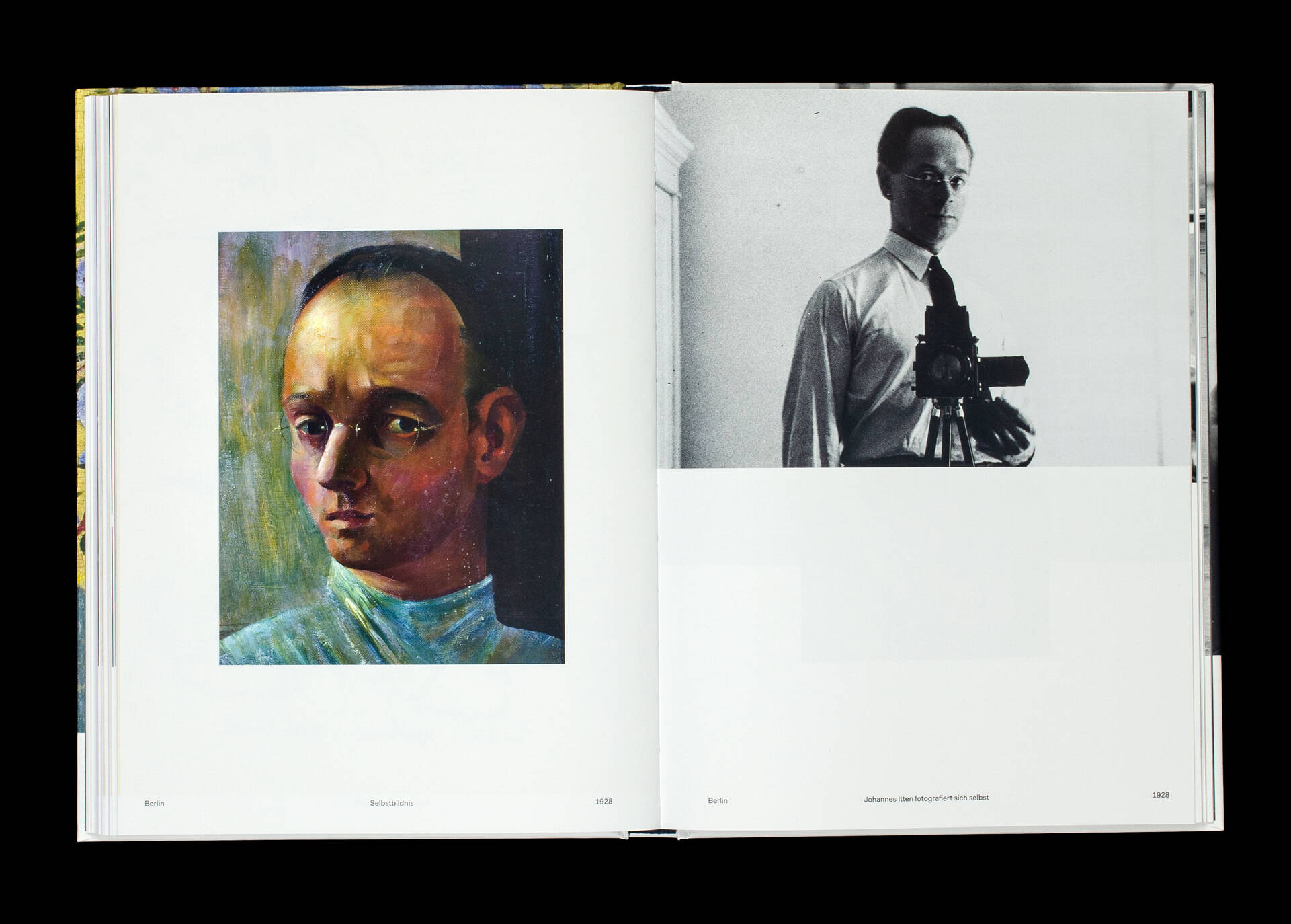 Katalog zur Ausstellung &raquo;Johannes Itten &ndash; Kunst als Leben&laquo; f&uuml;r das Kunstmuseum Bern