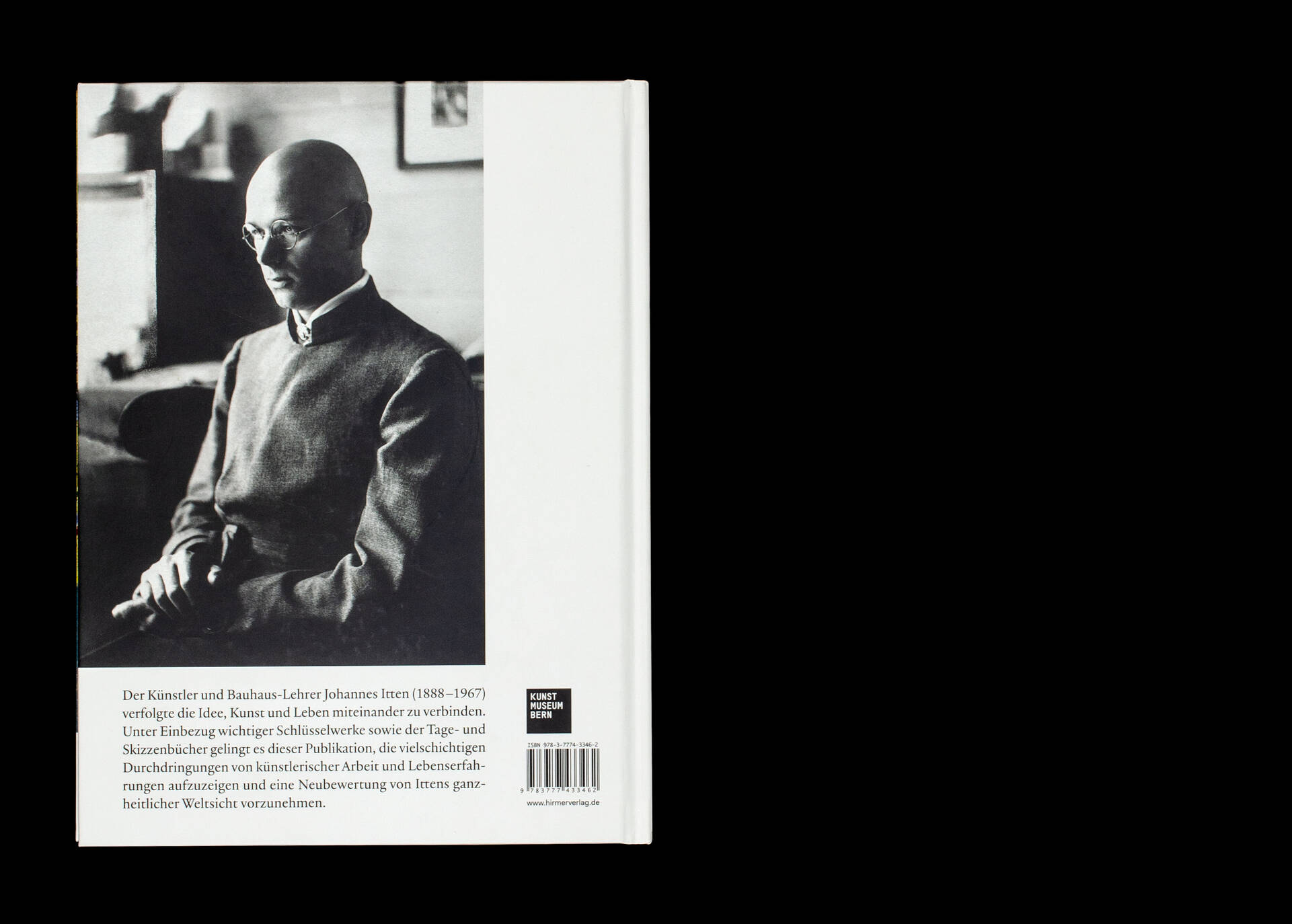 Katalog zur Ausstellung &raquo;Johannes Itten &ndash; Kunst als Leben&laquo; f&uuml;r das Kunstmuseum Bern