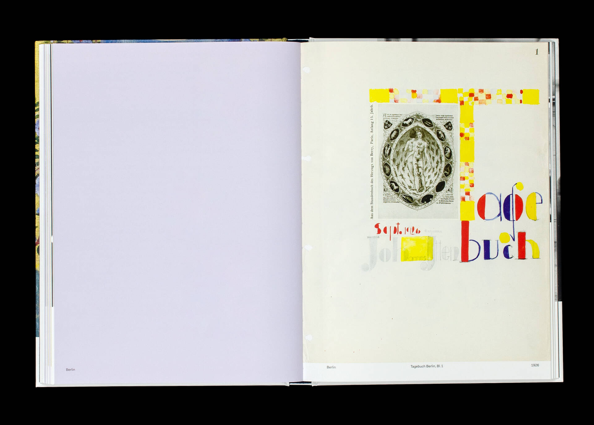 Katalog zur Ausstellung &raquo;Johannes Itten &ndash; Kunst als Leben&laquo; f&uuml;r das Kunstmuseum Bern