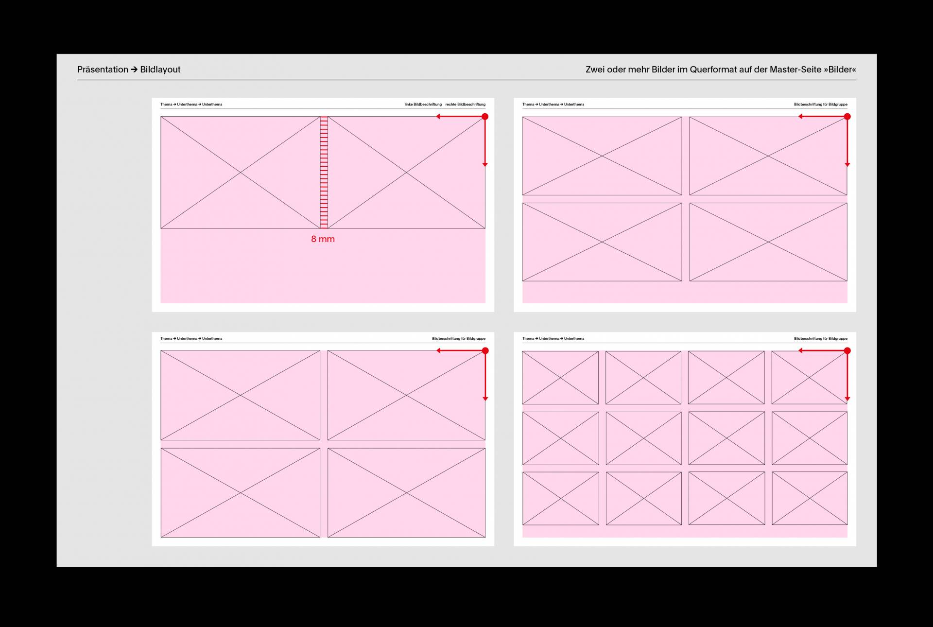 Visuelle Identität für Knoche Architektur in Leipzig