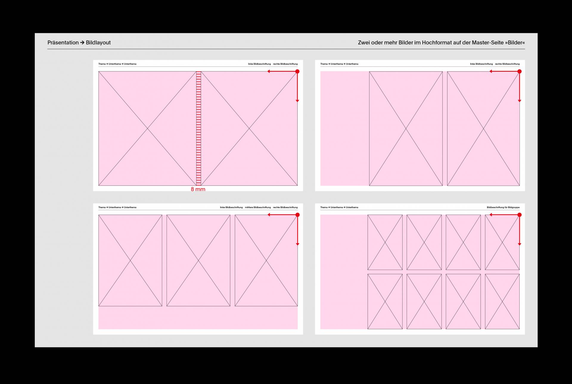 Visuelle Identität für Knoche Architektur in Leipzig