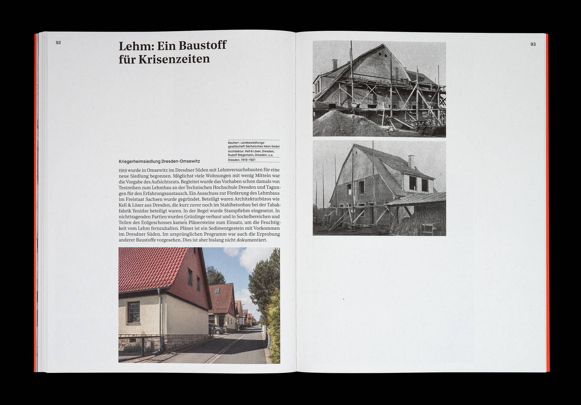 Publikation &raquo;Marktreif! Regionale Baustoffe f&uuml;r eine nachhaltige Bauweise&laquo; f&uuml;r das ZfBK &ndash; Zentrum f&uuml;r Baukultur Sachsen, Dresden