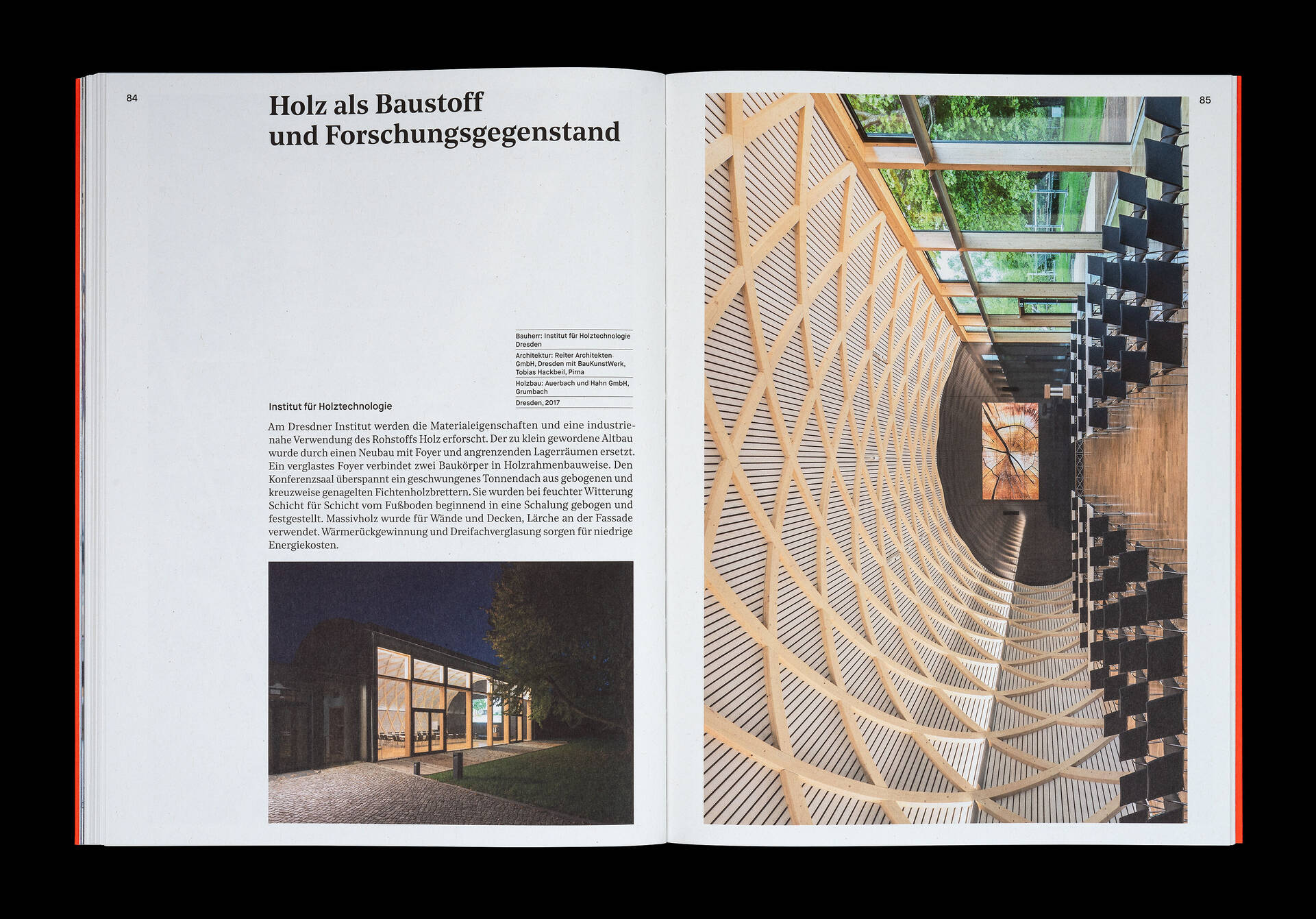 Publikation &raquo;Marktreif! Regionale Baustoffe f&uuml;r eine nachhaltige Bauweise&laquo; f&uuml;r das ZfBK &ndash; Zentrum f&uuml;r Baukultur Sachsen, Dresden
