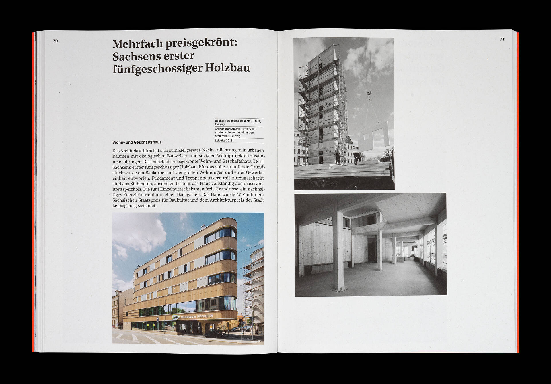 Publikation &raquo;Marktreif! Regionale Baustoffe f&uuml;r eine nachhaltige Bauweise&laquo; f&uuml;r das ZfBK &ndash; Zentrum f&uuml;r Baukultur Sachsen, Dresden