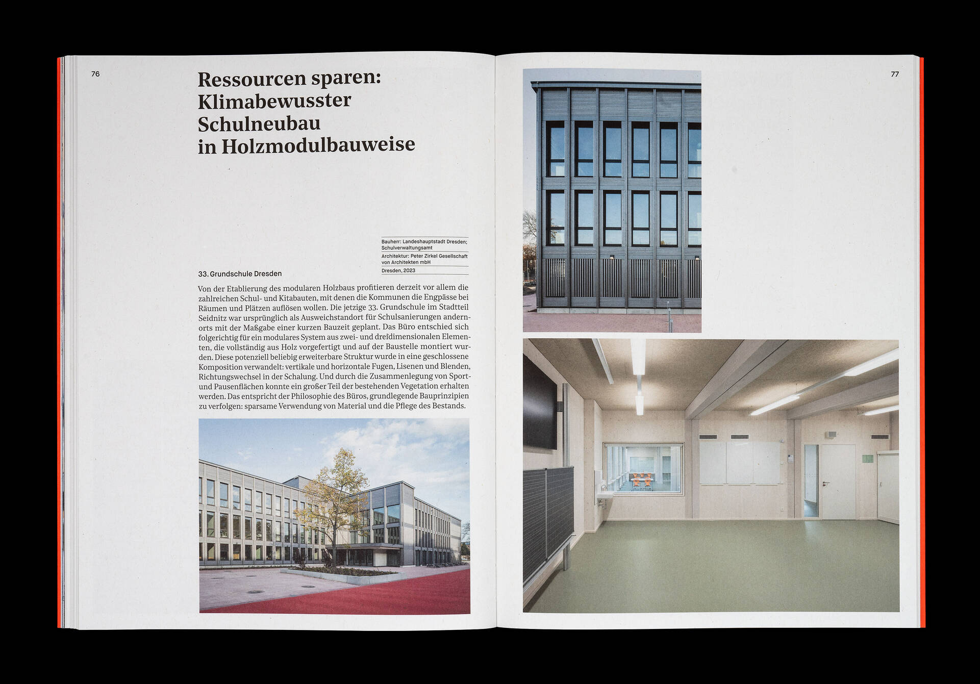 Publikation &raquo;Marktreif! Regionale Baustoffe f&uuml;r eine nachhaltige Bauweise&laquo; f&uuml;r das ZfBK &ndash; Zentrum f&uuml;r Baukultur Sachsen, Dresden