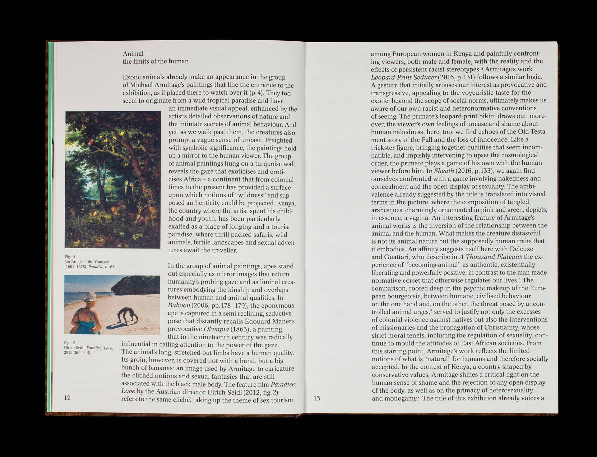 Katalog zur Ausstellung &raquo;Michael Armitage &ndash; Paradise Edict&laquo; f&uuml;r das Haus der Kunst in M&uuml;nchen