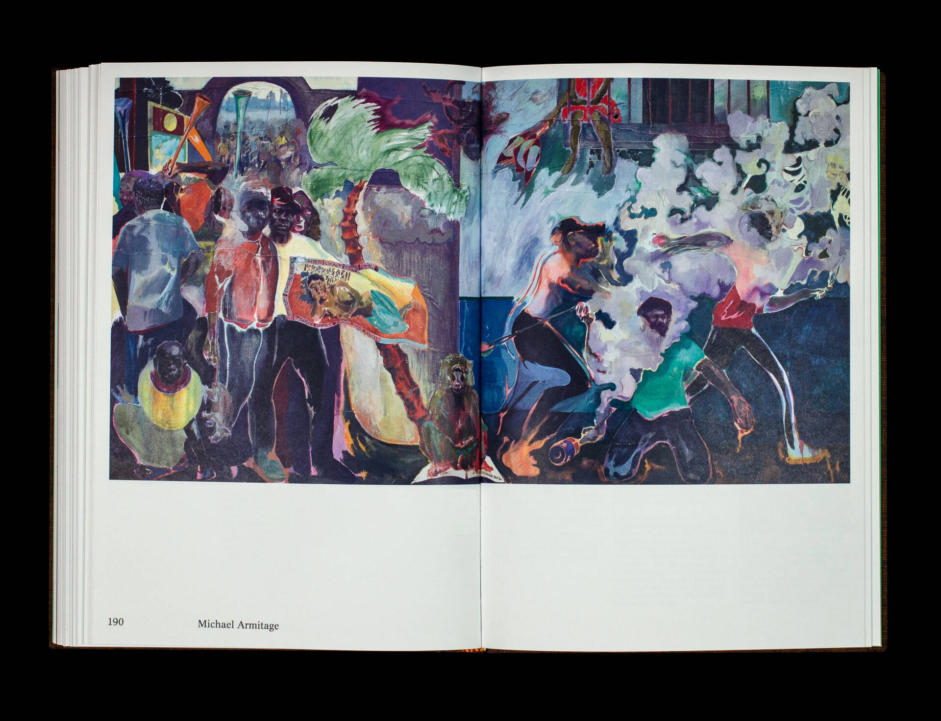 Katalog zur Ausstellung &raquo;Michael Armitage &ndash; Paradise Edict&laquo; f&uuml;r das Haus der Kunst in M&uuml;nchen