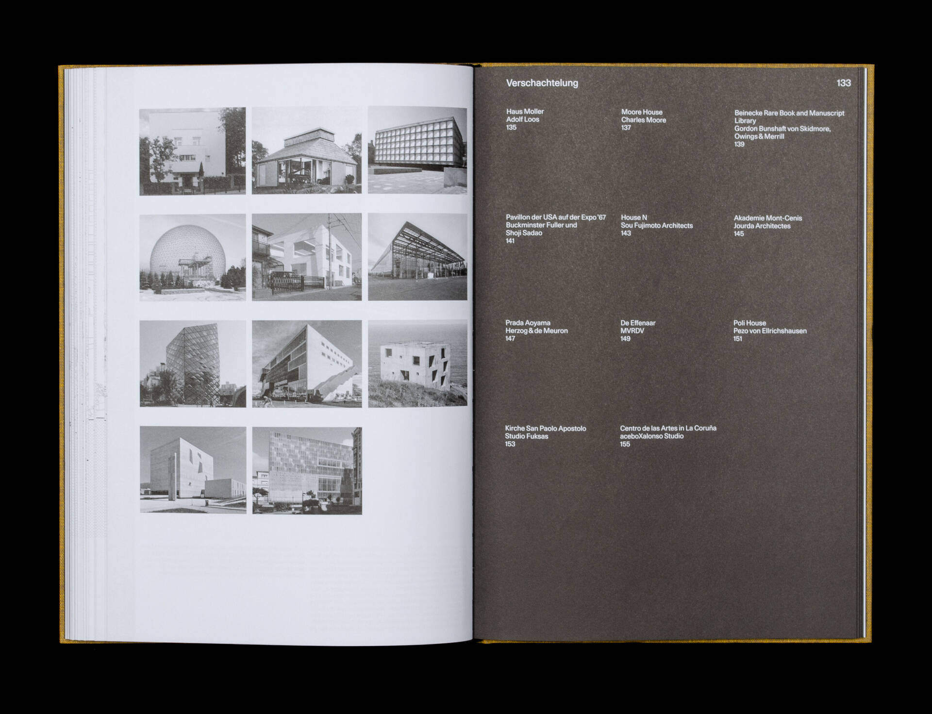 Publikation &raquo;Schnitte &ndash; Konstruktion und Raum&laquo; f&uuml;r den Birkh&auml;user Verlag, Basel