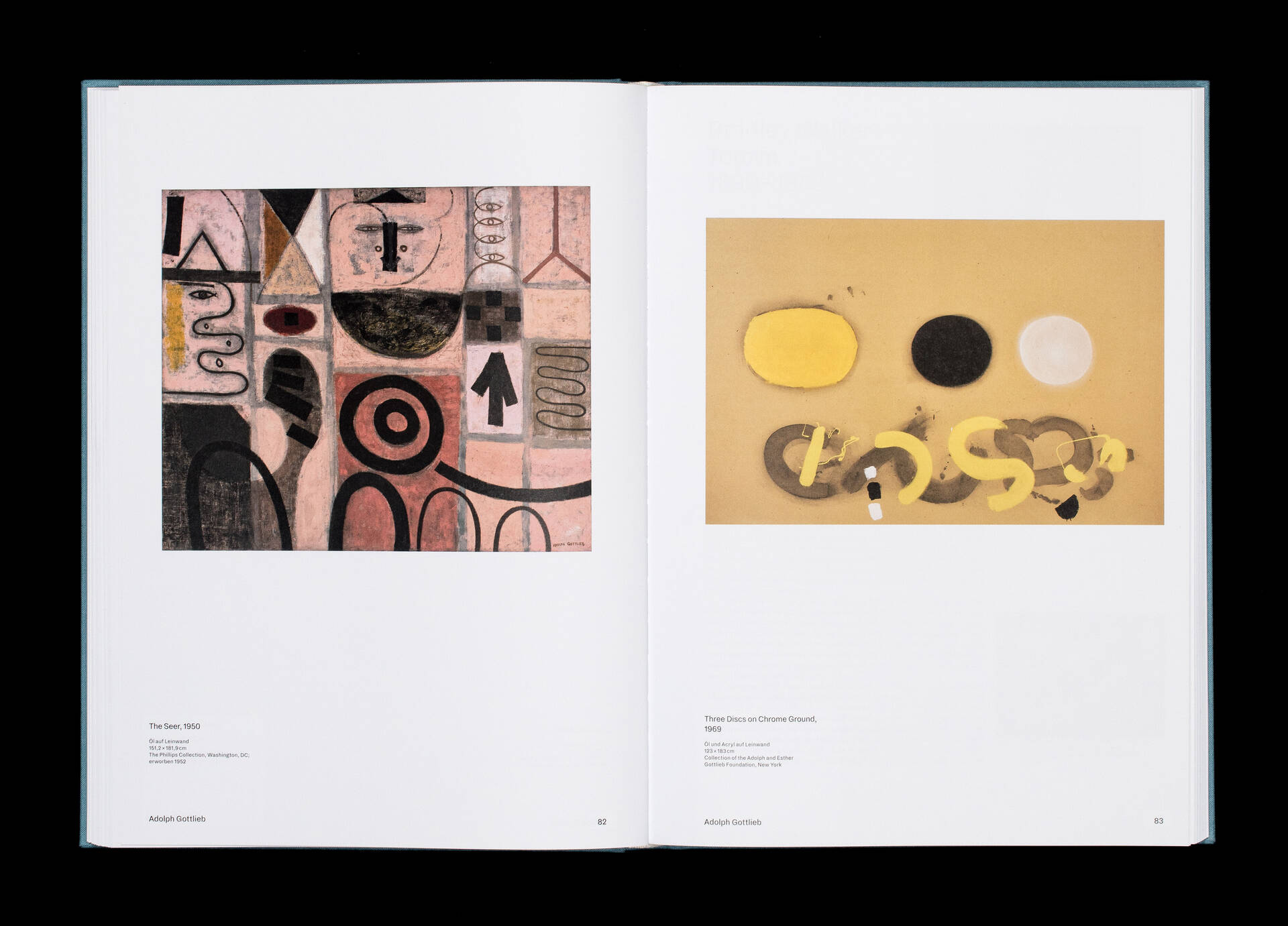 g zur Ausstellung &raquo;Ten Americans After Paul Klee&laquo; f&uuml;r das Zentrum Paul Klee Bern