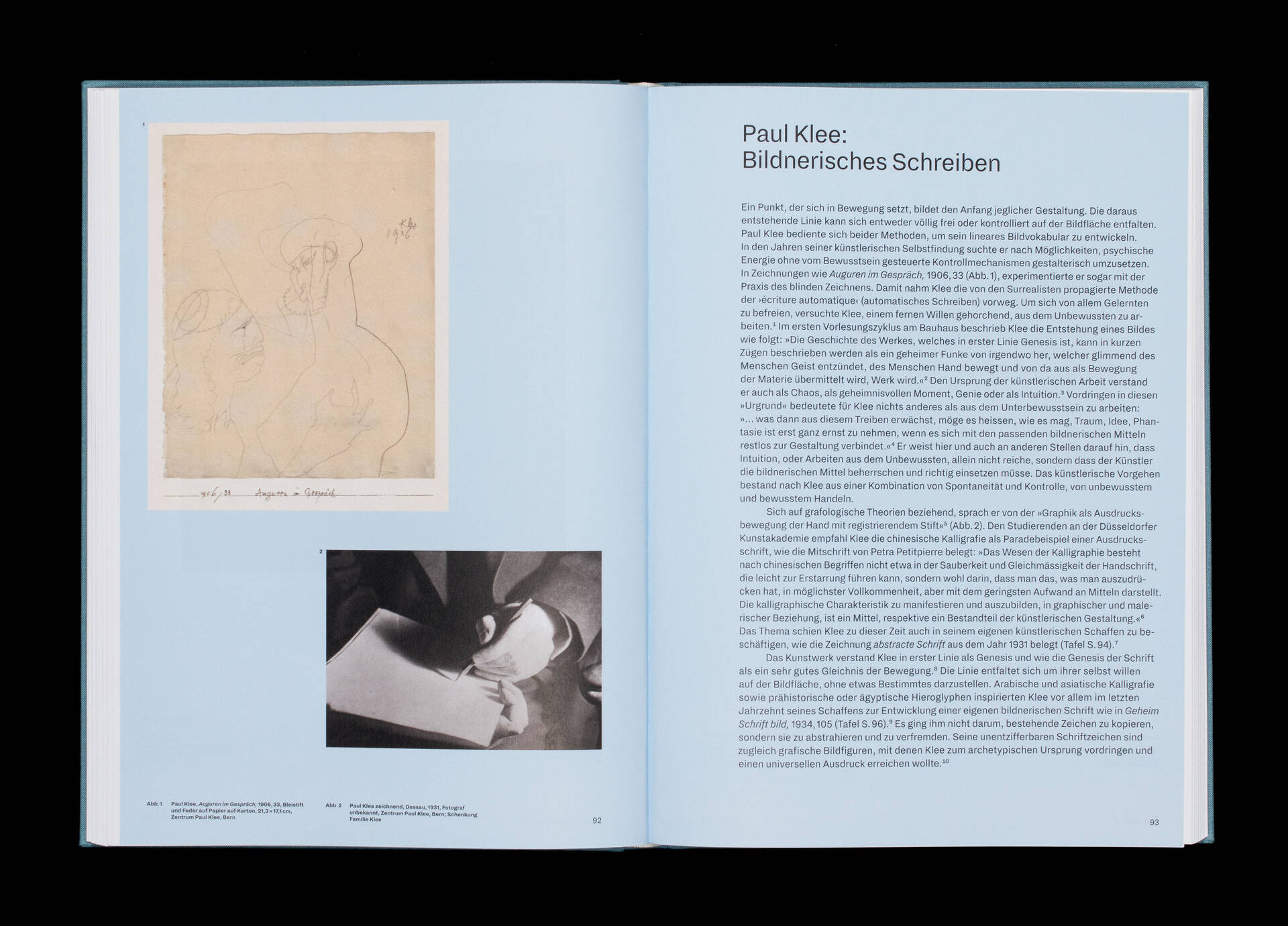 g zur Ausstellung &raquo;Ten Americans After Paul Klee&laquo; f&uuml;r das Zentrum Paul Klee Bern