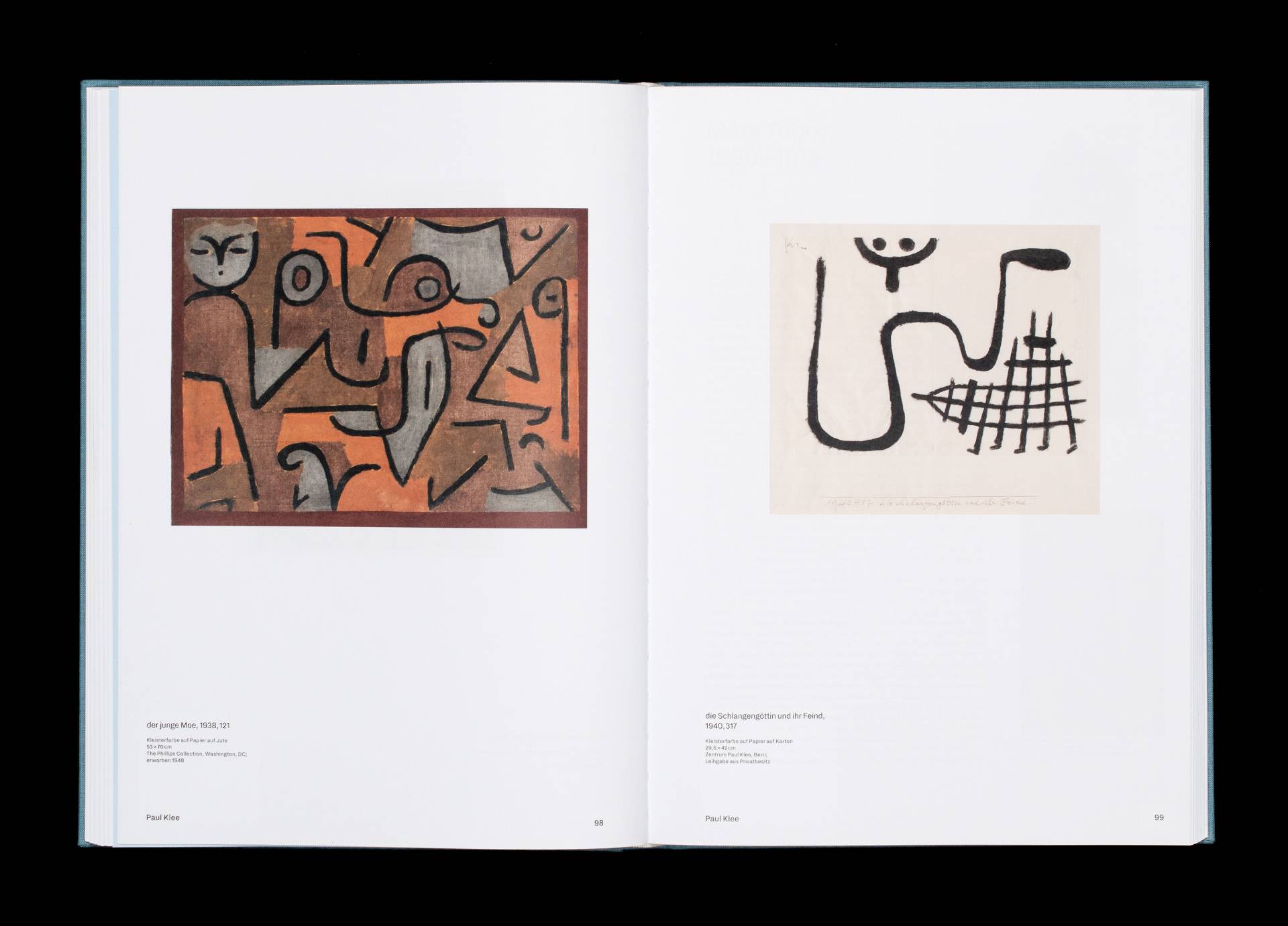 g zur Ausstellung »Ten Americans After Paul Klee« für das Zentrum Paul Klee Bern