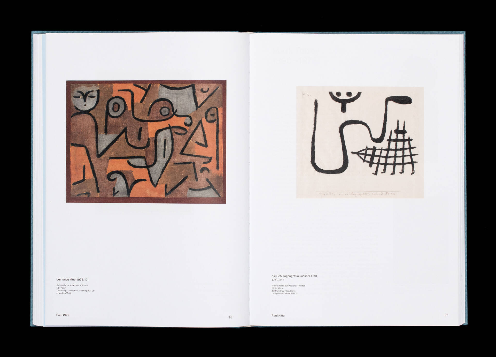 g zur Ausstellung &raquo;Ten Americans After Paul Klee&laquo; f&uuml;r das Zentrum Paul Klee Bern