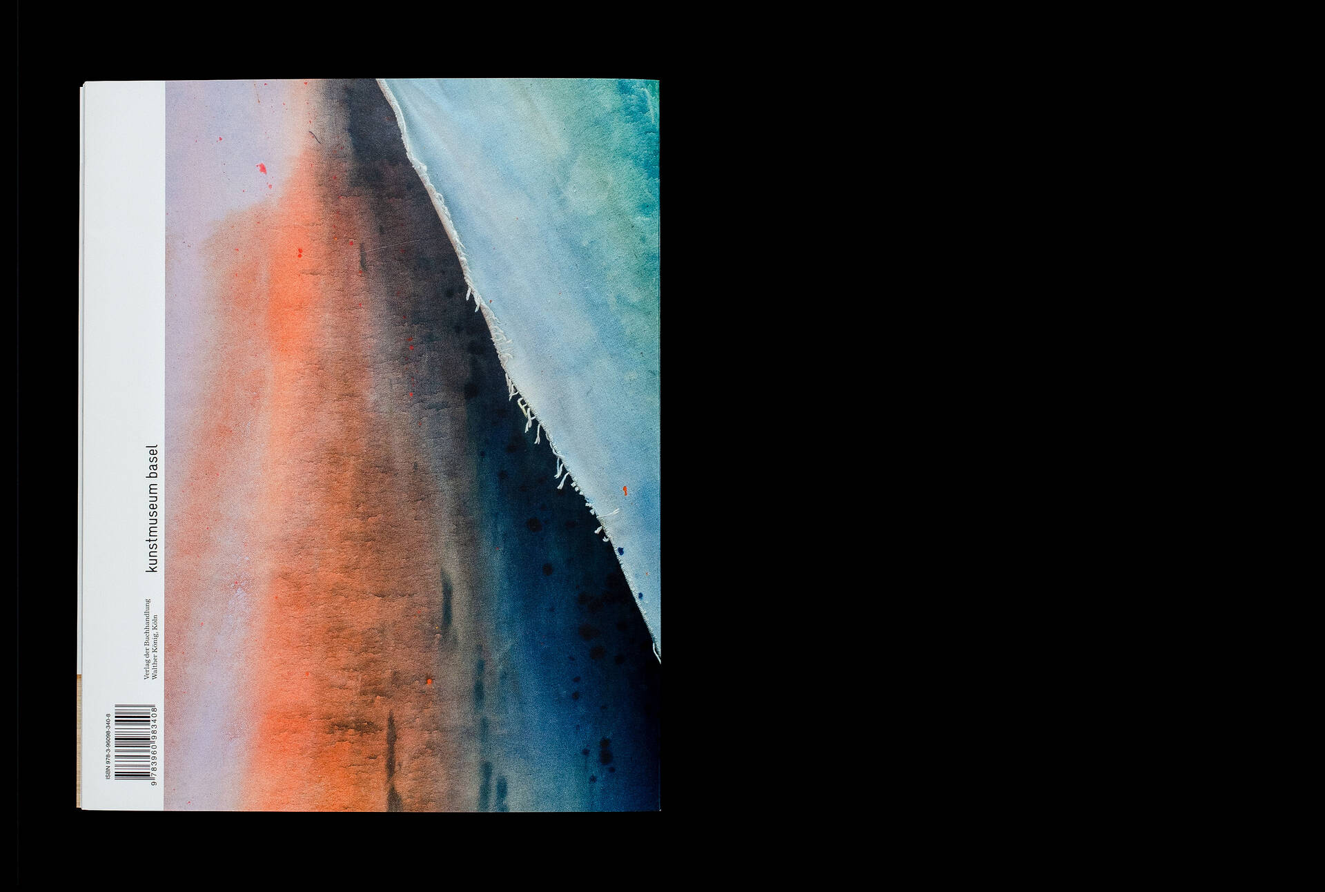 Katalog zur Ausstellung &raquo;The Music of Color. Sam Gilliam 1967&ndash;1973&laquo; f&uuml;r das Kunstmuseum Basel