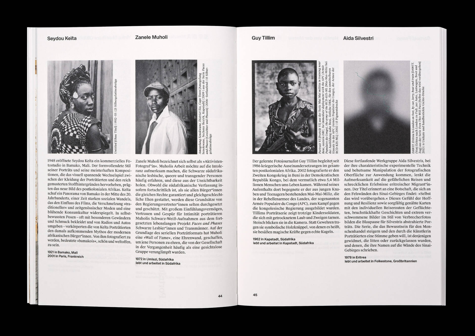 Publikation zur Ausstellung &raquo;Trace &ndash; Formations of Likeness | Fotografie und Video aus The Walther Collection&laquo; f&uuml;r das Haus der Kunst, M&uuml;nchen