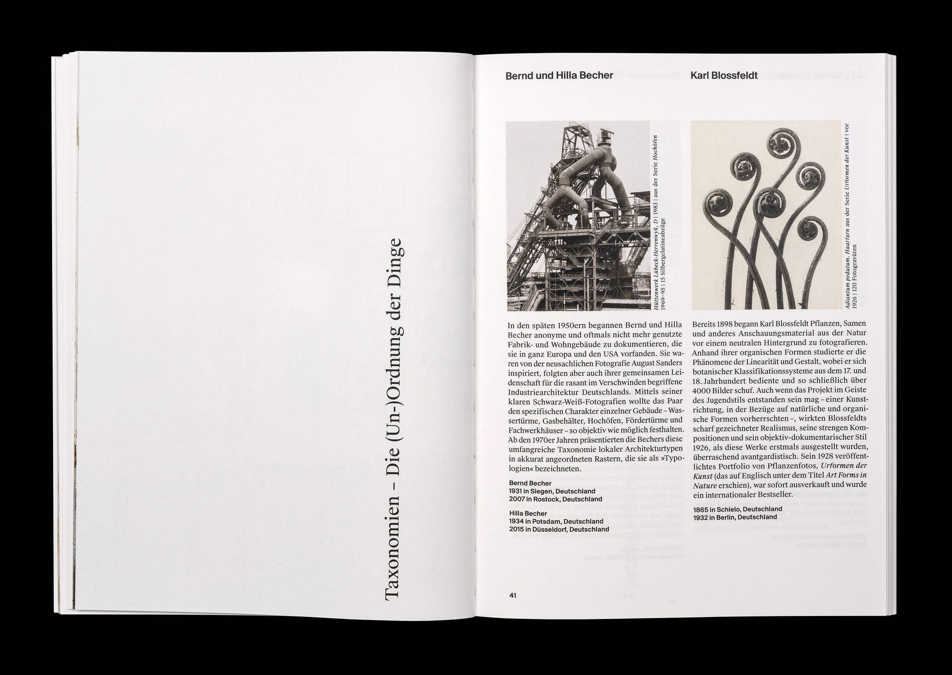Publikation zur Ausstellung &raquo;Trace &ndash; Formations of Likeness | Fotografie und Video aus The Walther Collection&laquo; f&uuml;r das Haus der Kunst, M&uuml;nchen