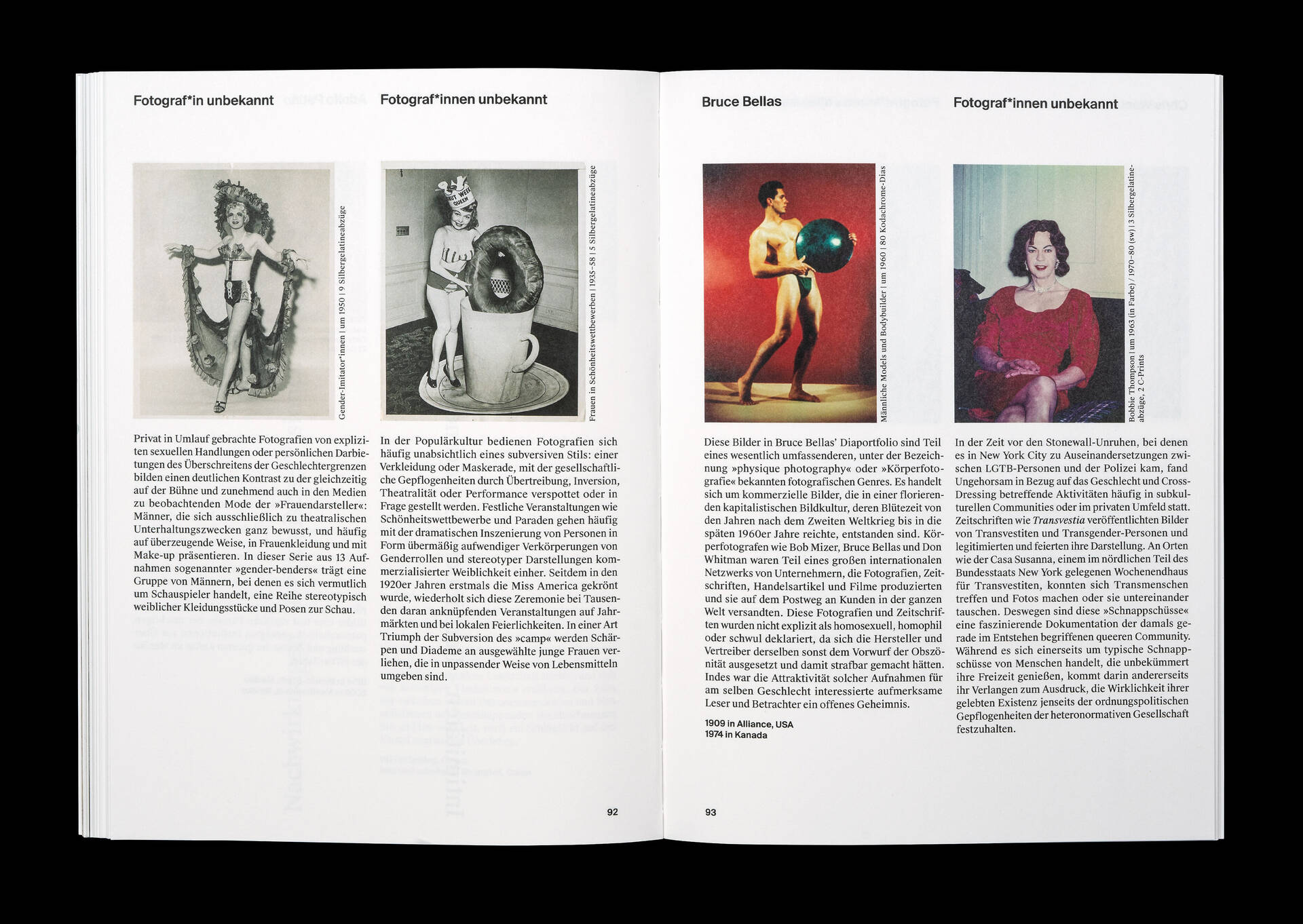 Publikation zur Ausstellung &raquo;Trace &ndash; Formations of Likeness | Fotografie und Video aus The Walther Collection&laquo; f&uuml;r das Haus der Kunst, M&uuml;nchen
