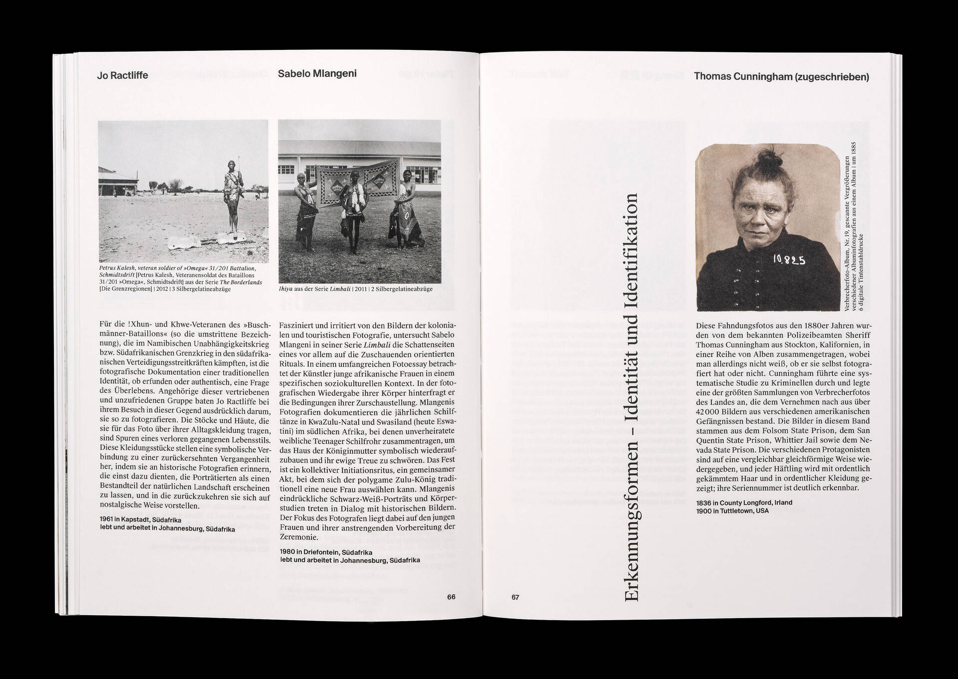 Publikation zur Ausstellung &raquo;Trace &ndash; Formations of Likeness | Fotografie und Video aus The Walther Collection&laquo; f&uuml;r das Haus der Kunst, M&uuml;nchen